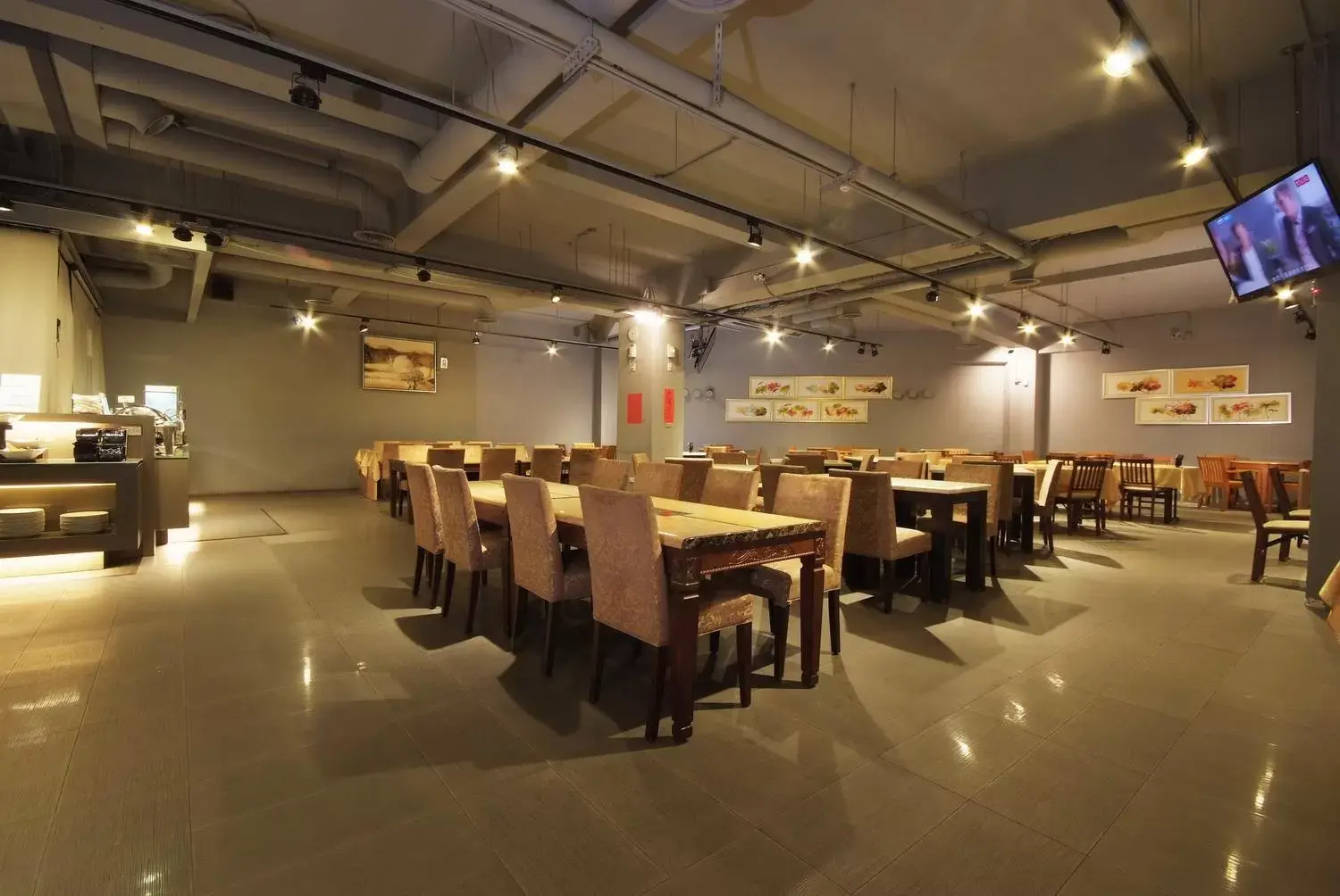 Restaurant/Places to Eat in The Metro Hotel Taichung