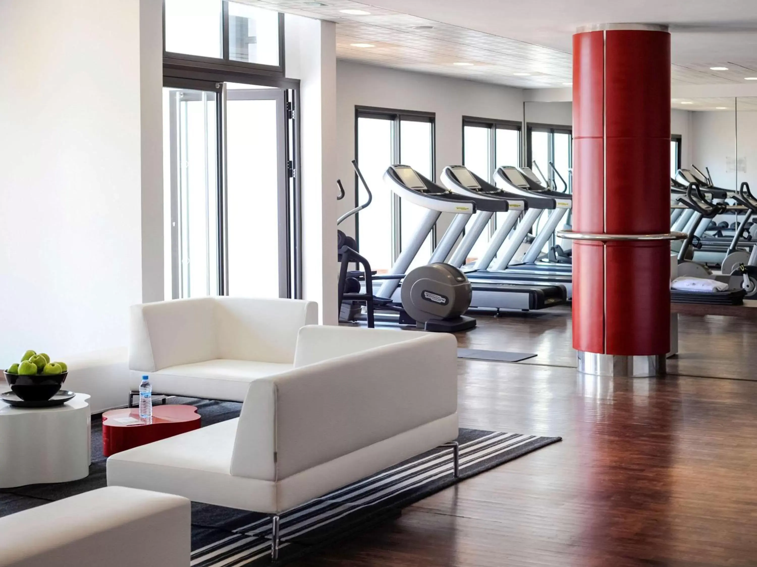 Fitness centre/facilities in Hotel Sofitel Agadir Thalassa Sea & Spa
