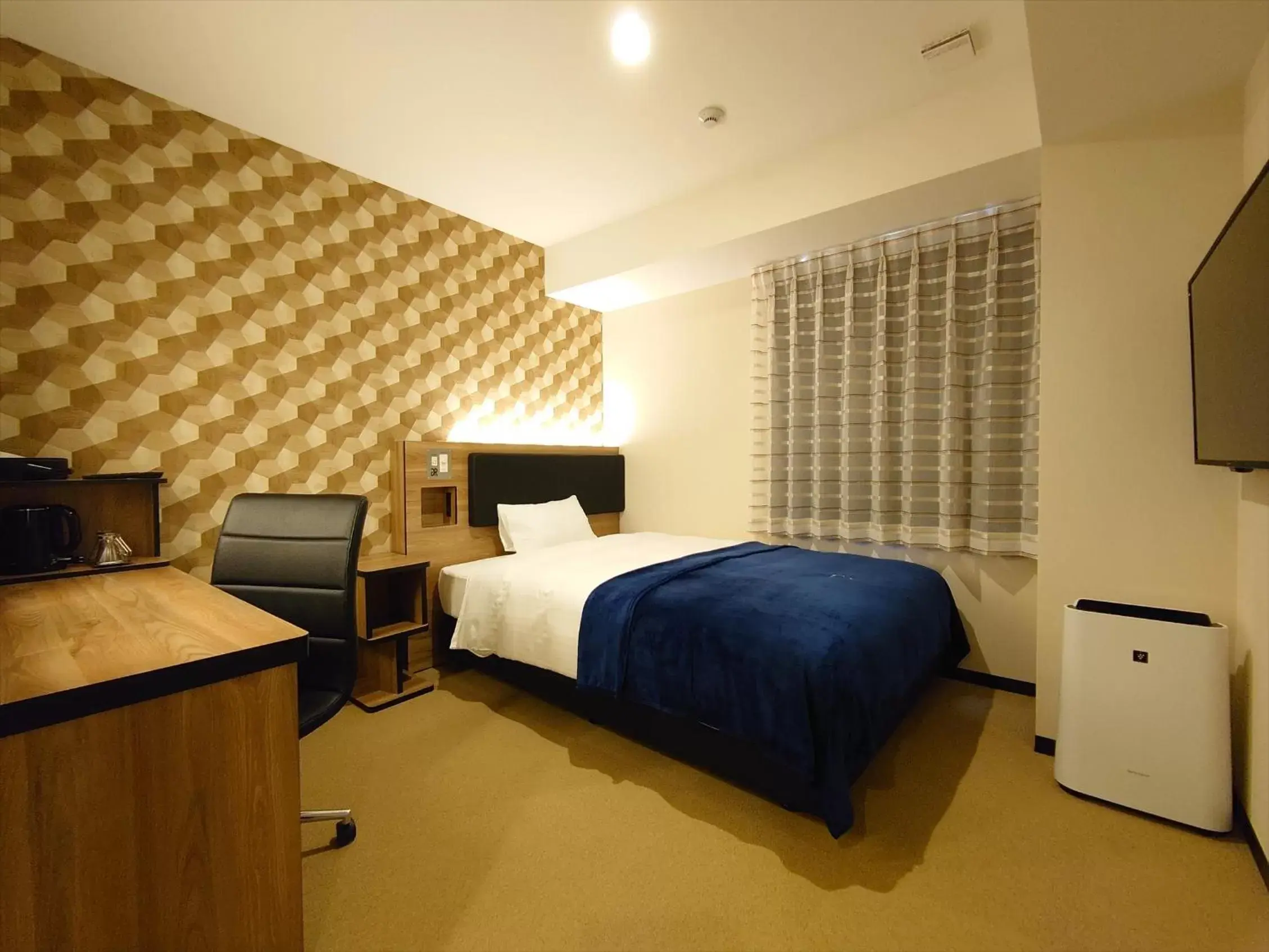 Single Room - single occupancy - Non-Smoking in Green Rich Hotel Yonago Ekimae (Artificial hot spring Futamata Yunohana) Single Room - single occupancy - Non-Smoking in Green Rich Hotel Yonago Ekimae (Artificial hot spring Futamata Yunohana)