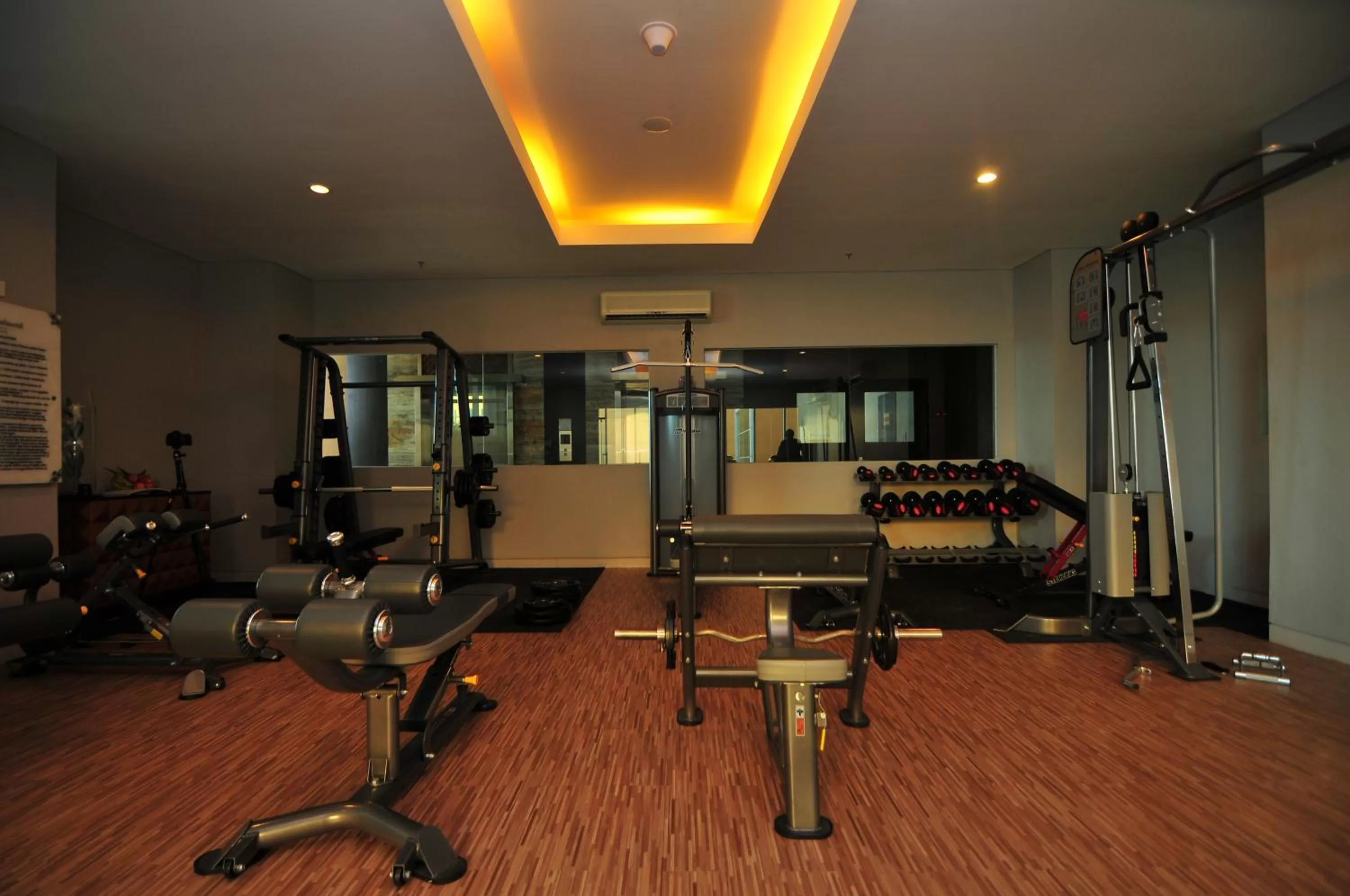 Fitness centre/facilities in Swiss-Belhotel Balikpapan