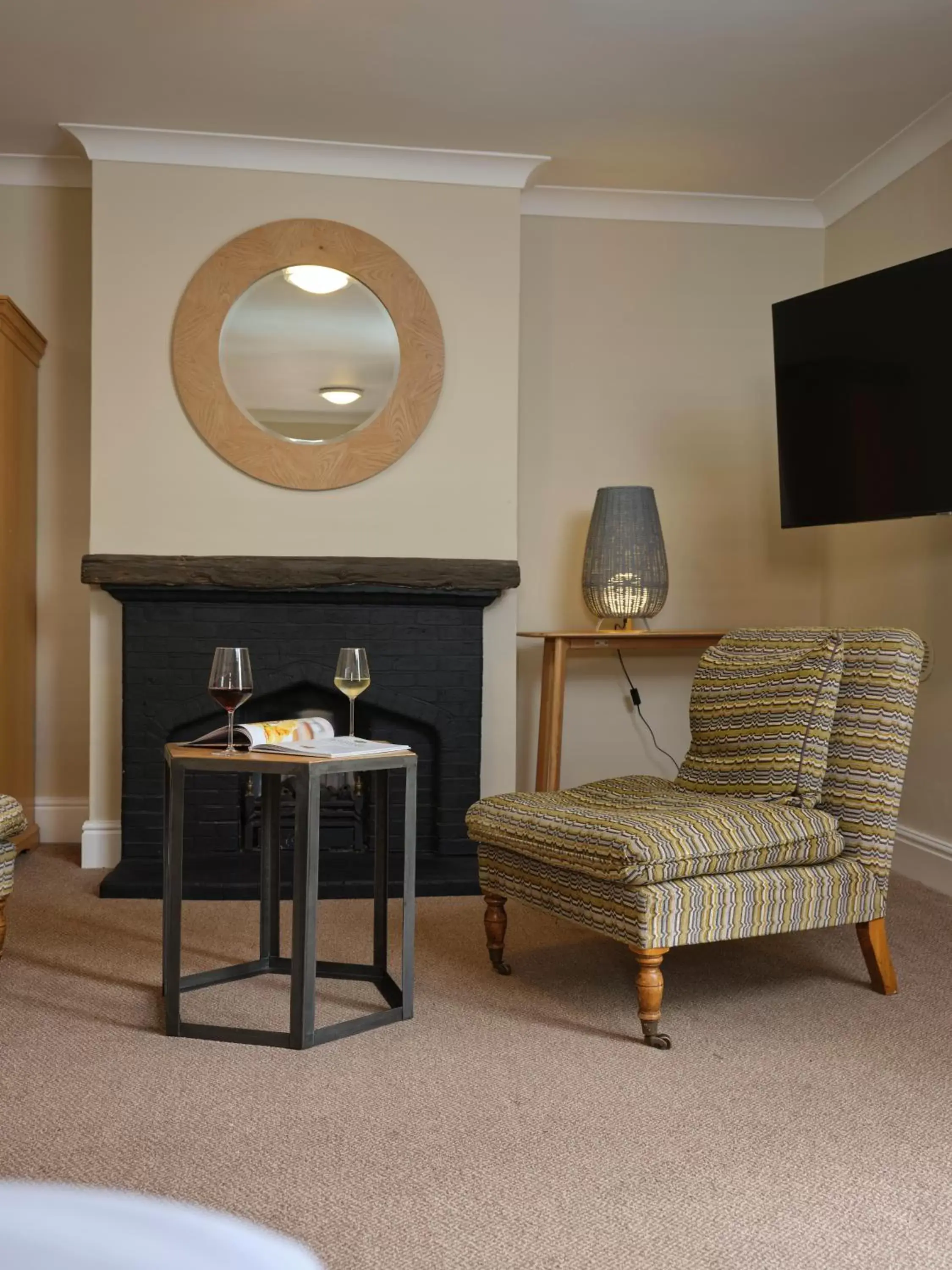 Living room in The Kingfisher Living room in The Kingfisher