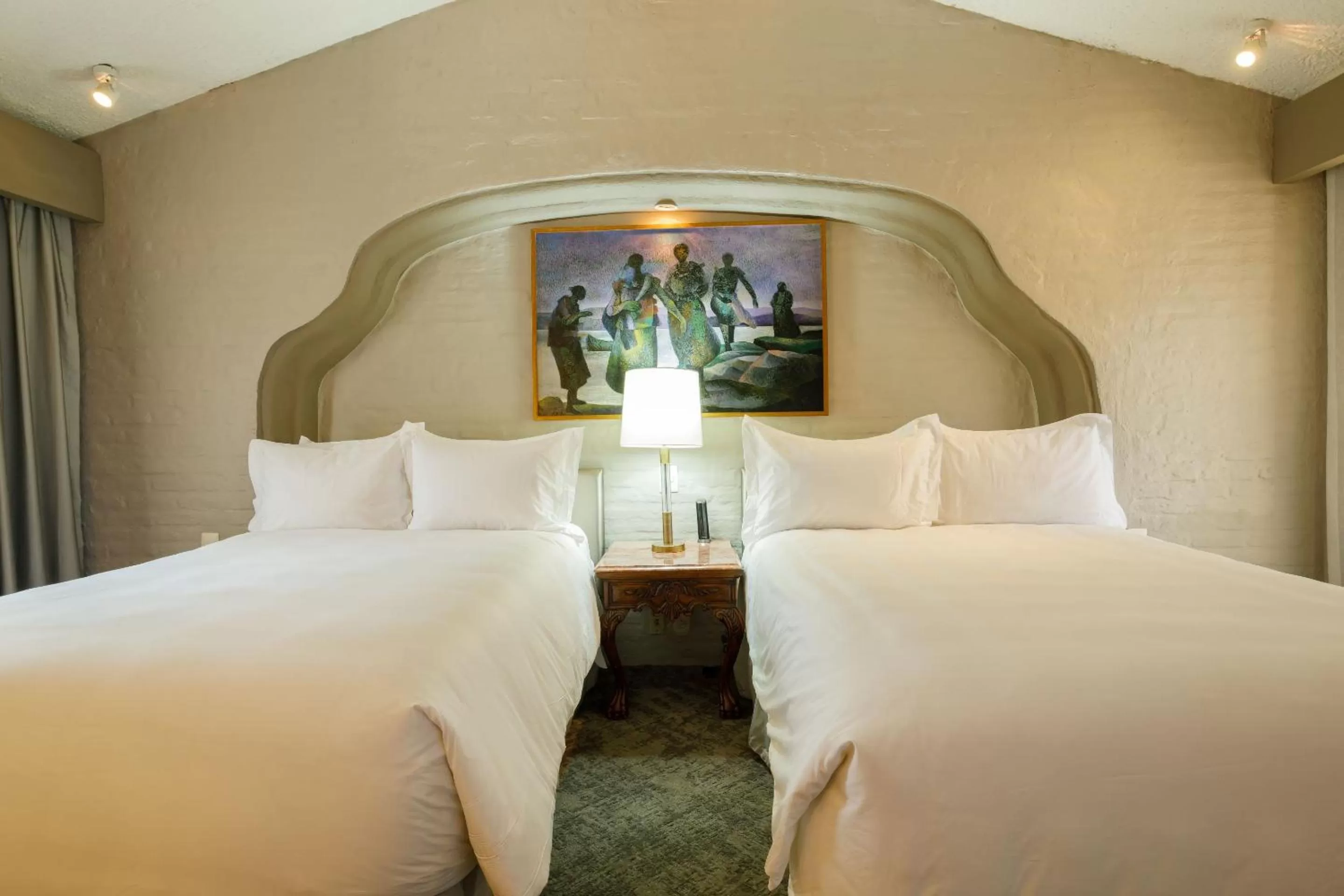 Bedroom, Bed in Quinta Real Guadalajara