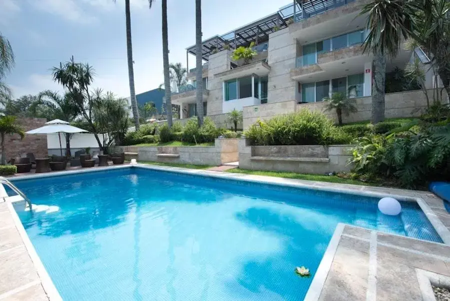 Swimming Pool in Colombe Hotel Boutique