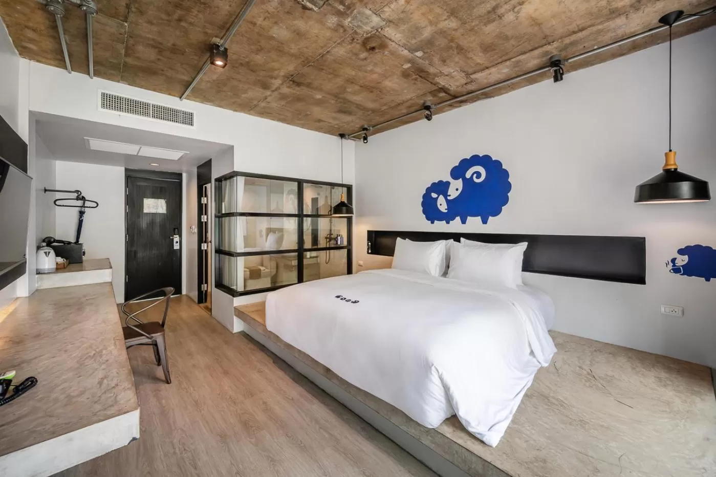 Bedroom, Bed in Kokotel Khao Lak Lighthouse