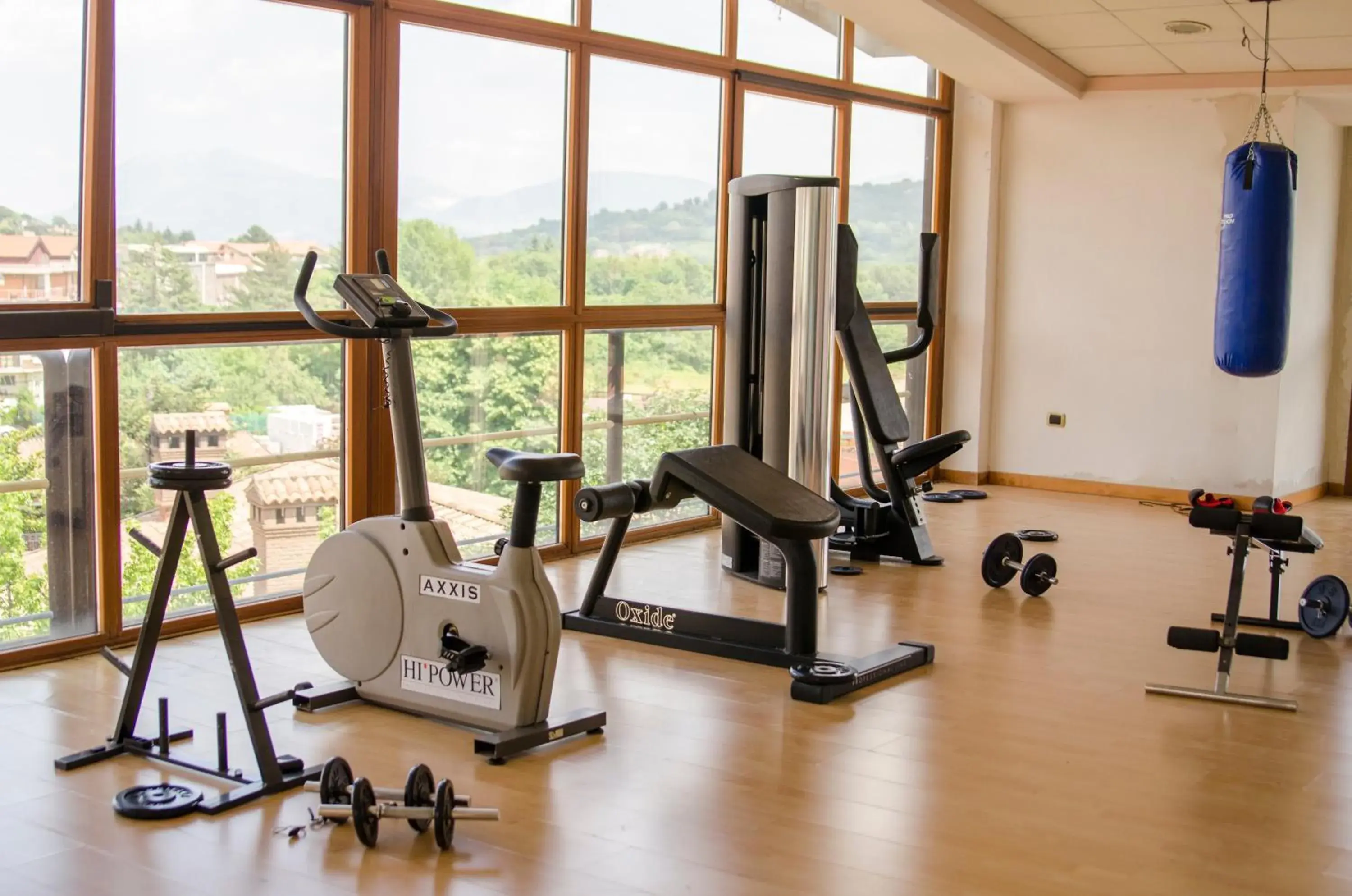 Fitness centre/facilities, Fitness Center/Facilities in Grand hotel irpinia & SPA