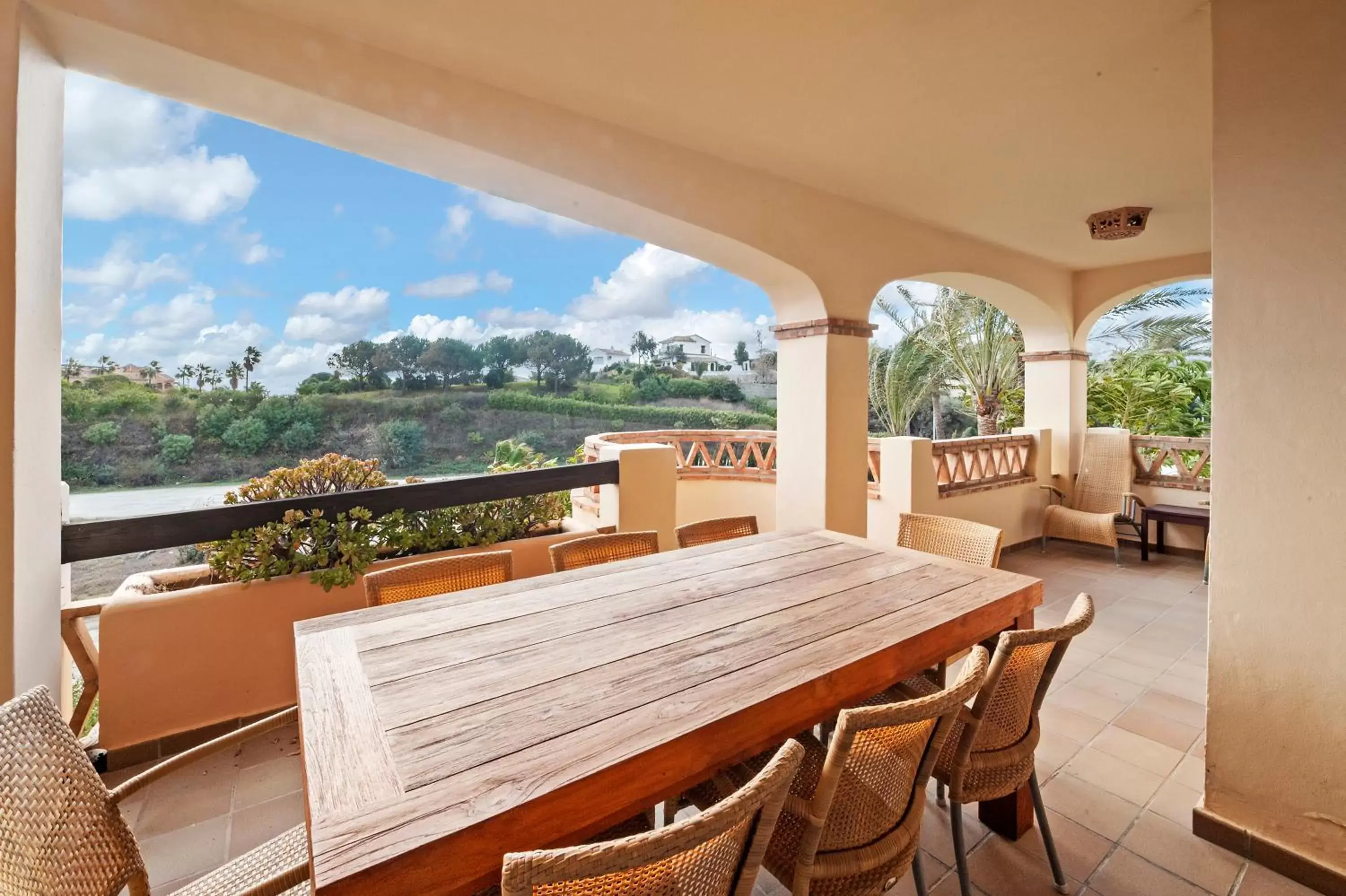 Balcony/Terrace in Wyndham Grand Residences Costa del Sol