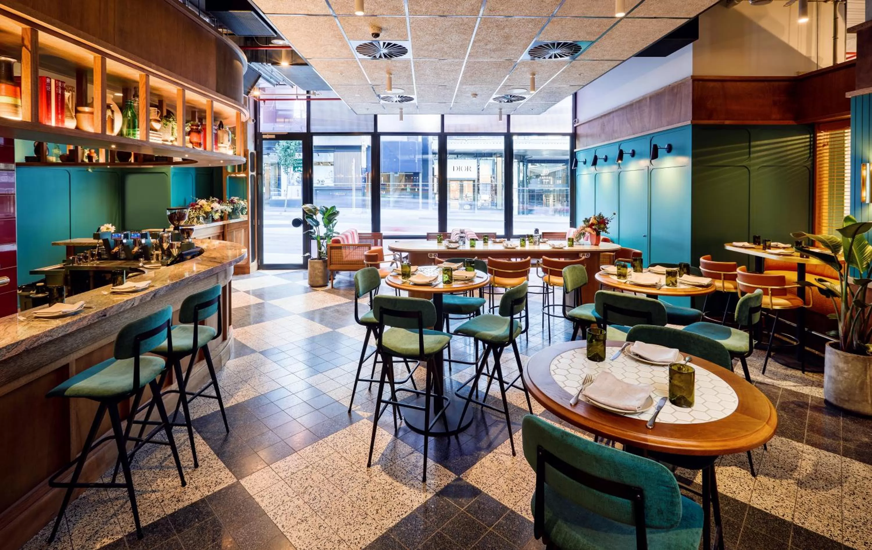 Restaurant/places to eat in Ovolo Melbourne South Yarra, a Wyndham Hotel