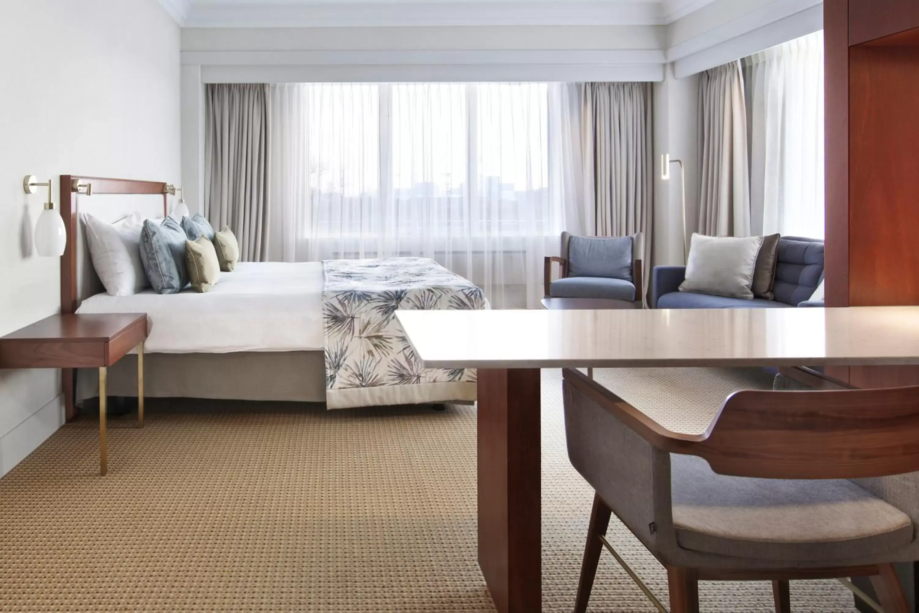 Bedroom in Hotel Okura Amsterdam – The Leading Hotels of the World