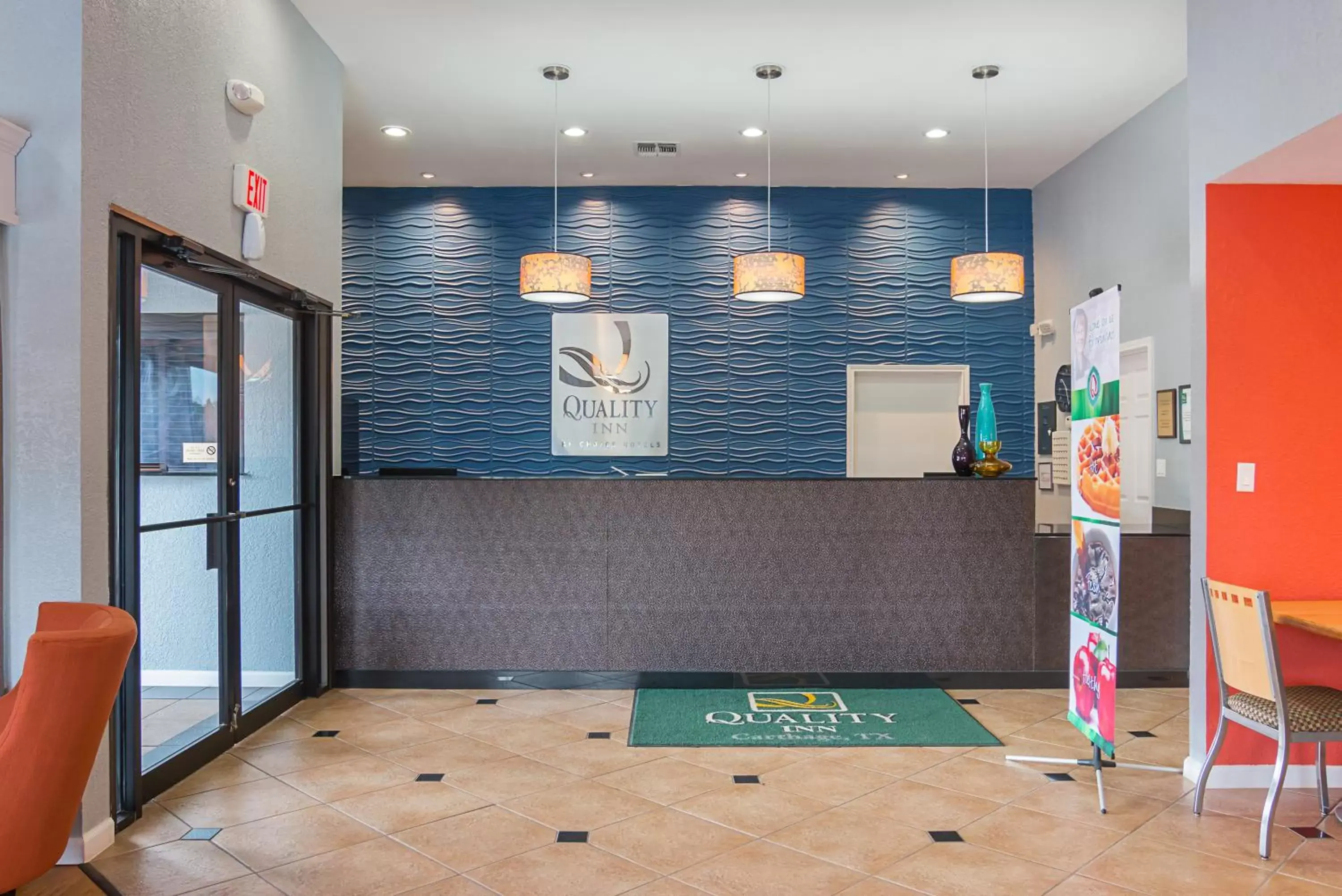 Lobby or reception, Lobby/Reception in Quality Inn Carthage