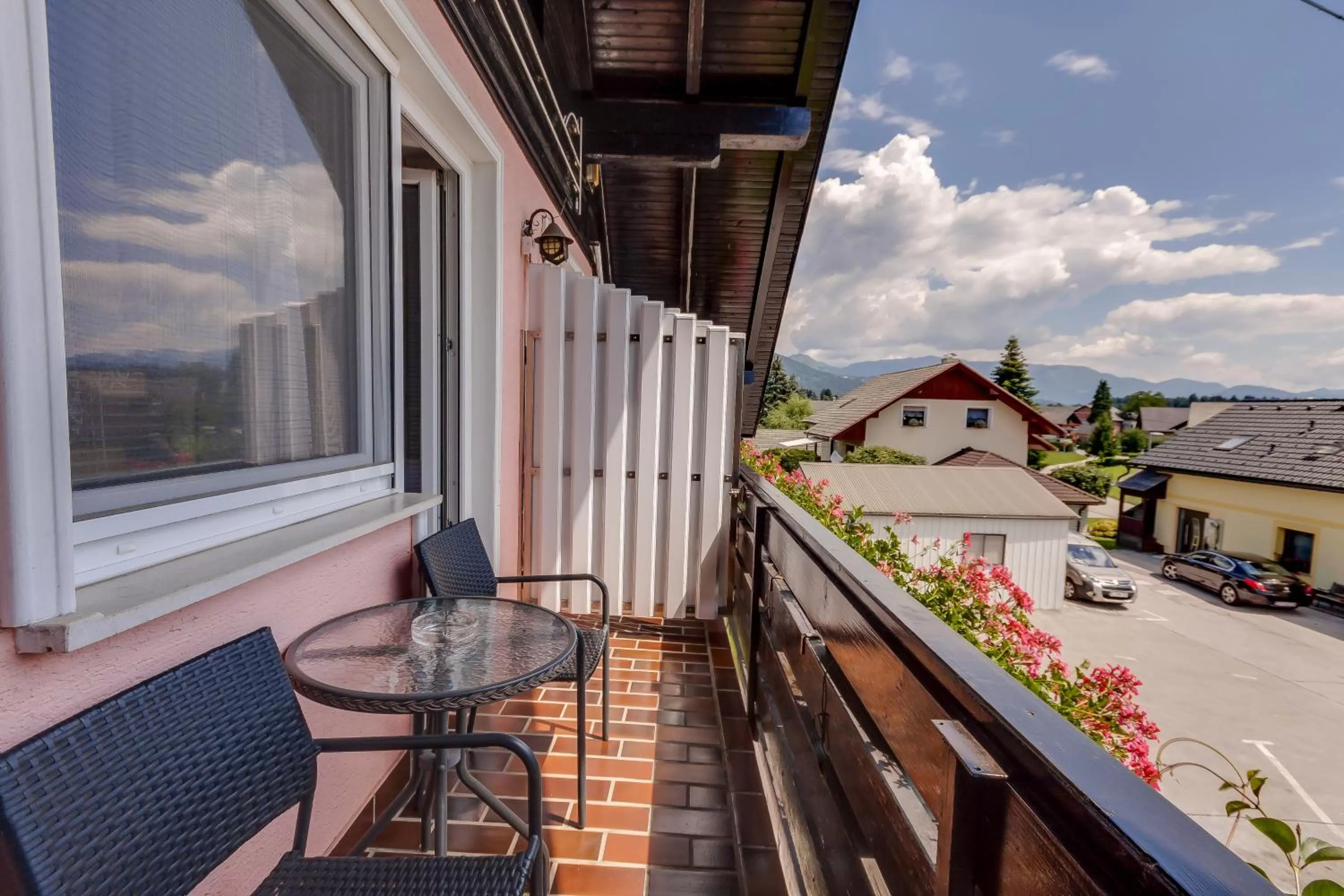 Balcony/Terrace in Rooms & Apartments Jana