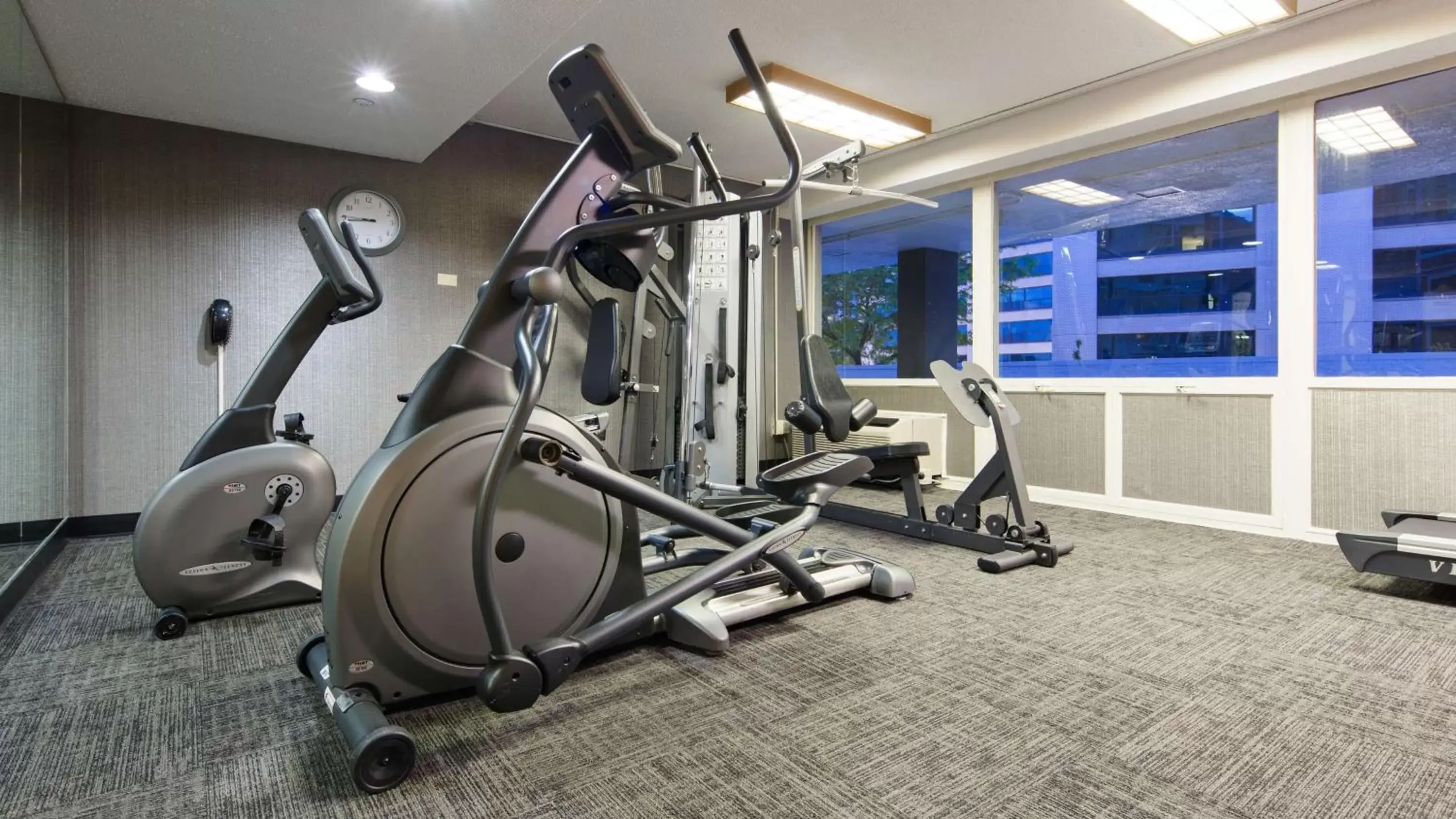 Fitness centre/facilities in Best Western Grant Park Hotel