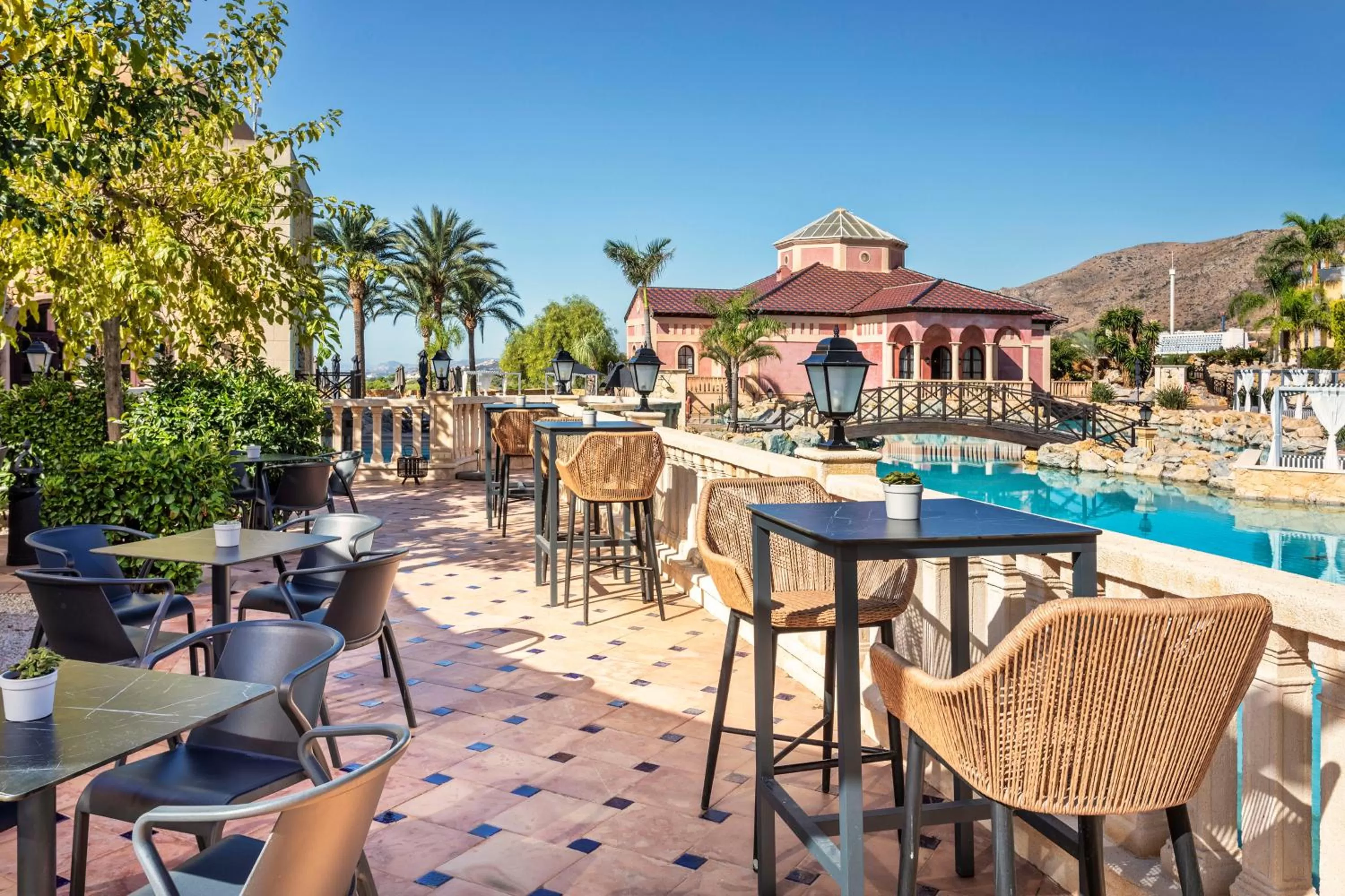 Balcony/Terrace in Melia Villaitana