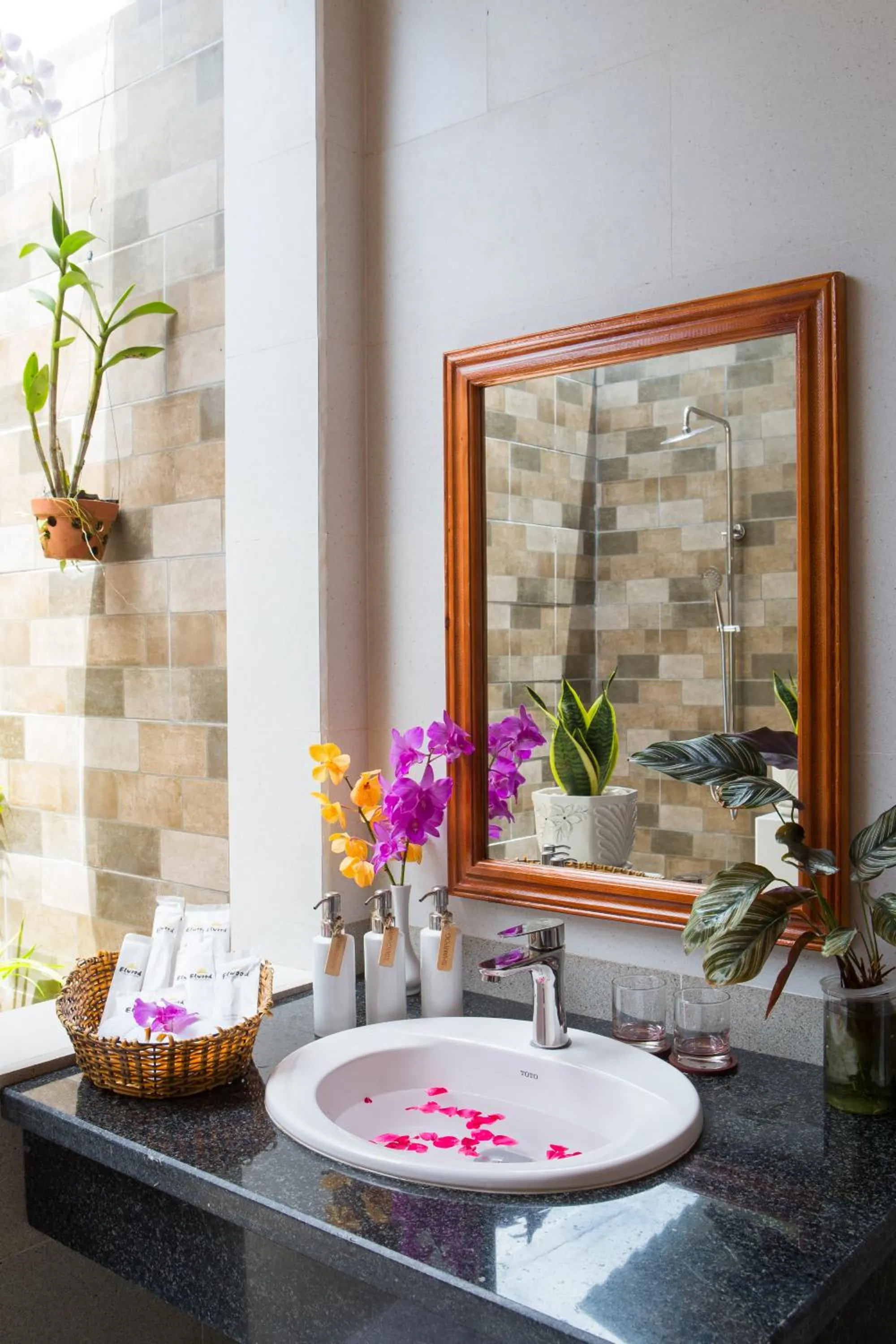 Bathroom in Elwood Premier Resort Phu Quoc
