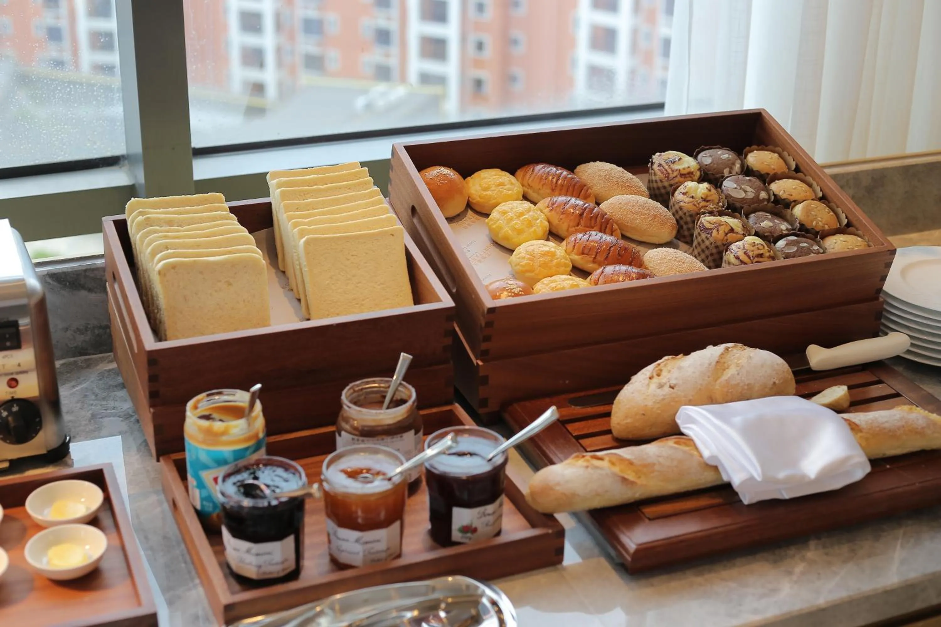 Breakfast in Courtyard by Marriott Foshan Gaoming