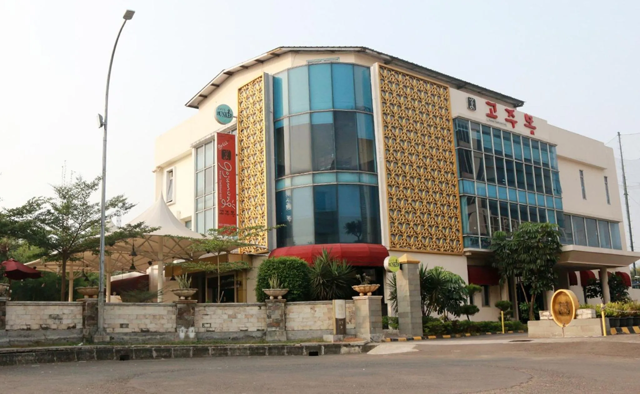 Property building in Java Palace Hotel