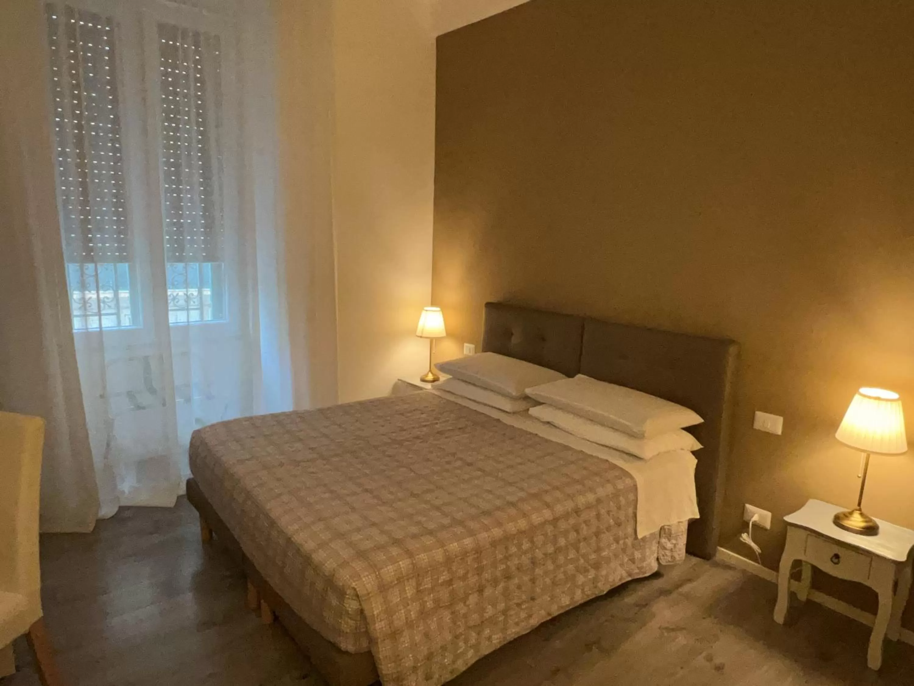 Bedroom, Bed in b&b don Mimì