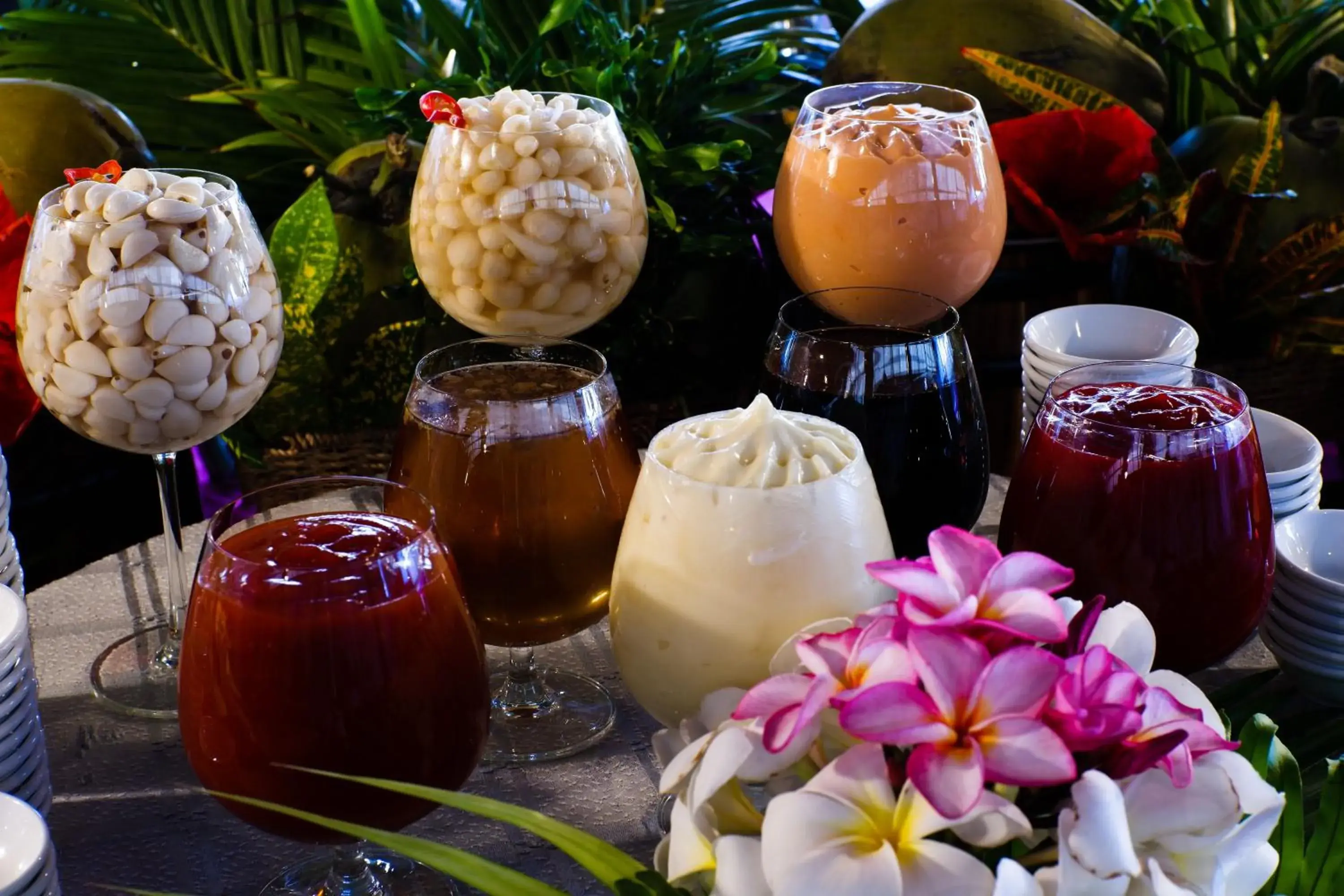 Buffet breakfast in TTC Resort Ke Ga Buffet breakfast in TTC Resort Ke Ga