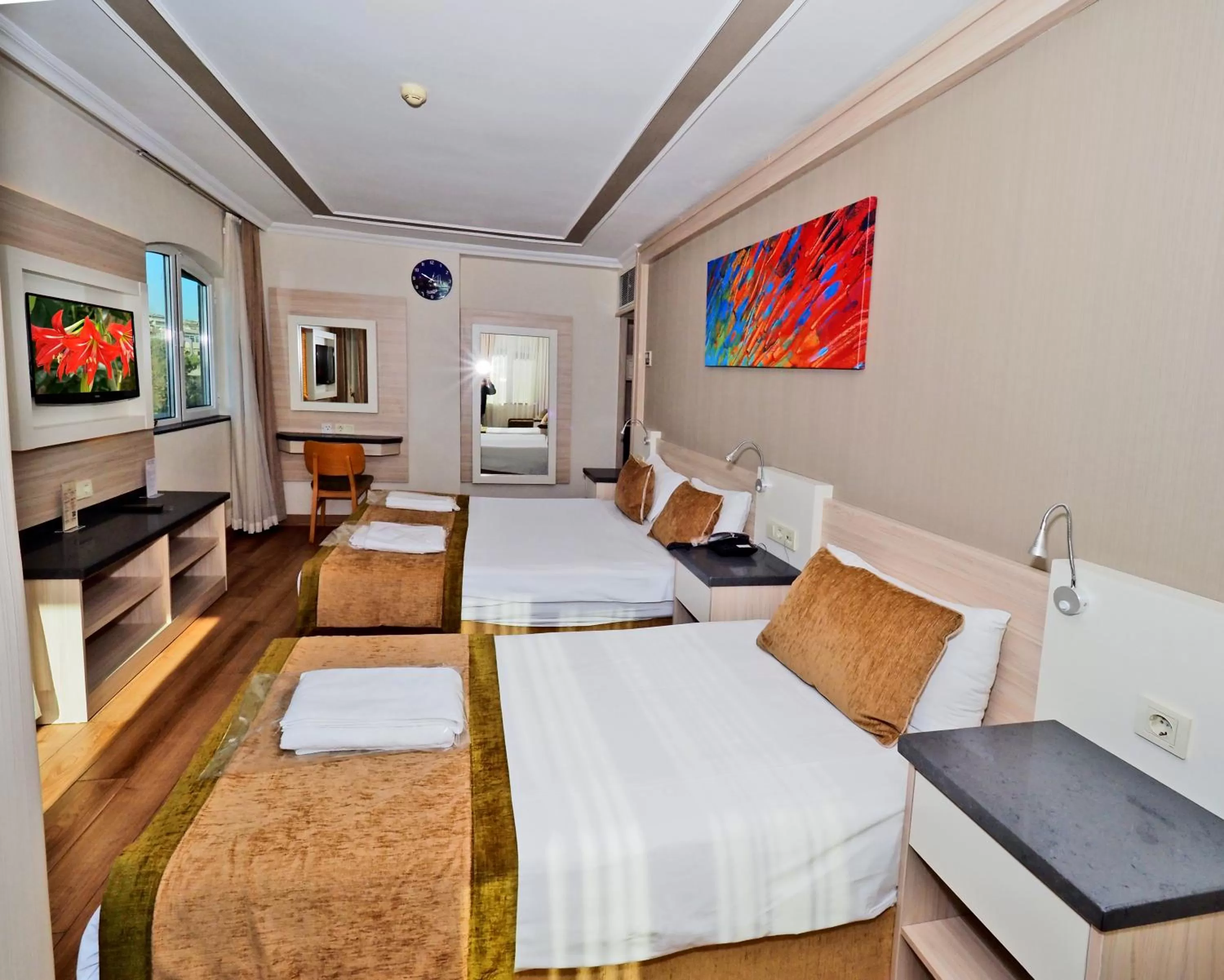 Bed in Hotel Bulvar Palas