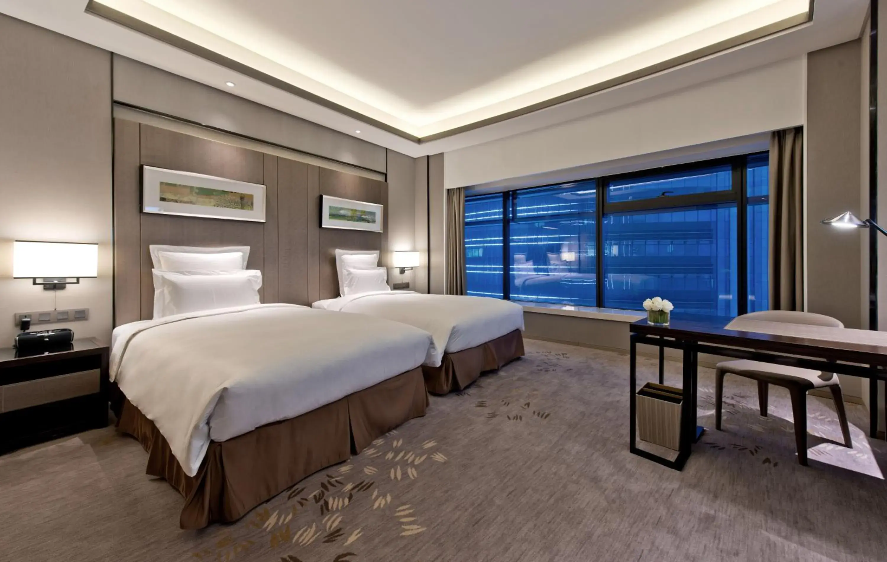 Photo of the whole room in Pullman Shanghai South Hotel