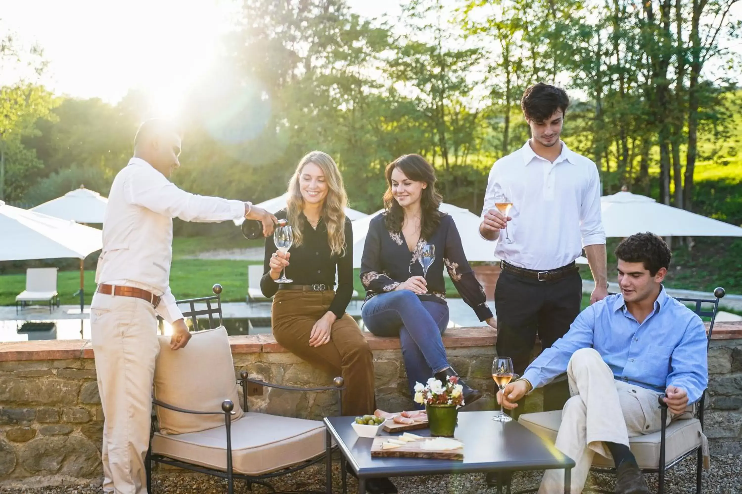 Restaurant/places to eat in Viesca Toscana Suites & Villas Restaurant/places to eat in Viesca Toscana Suites & Villas