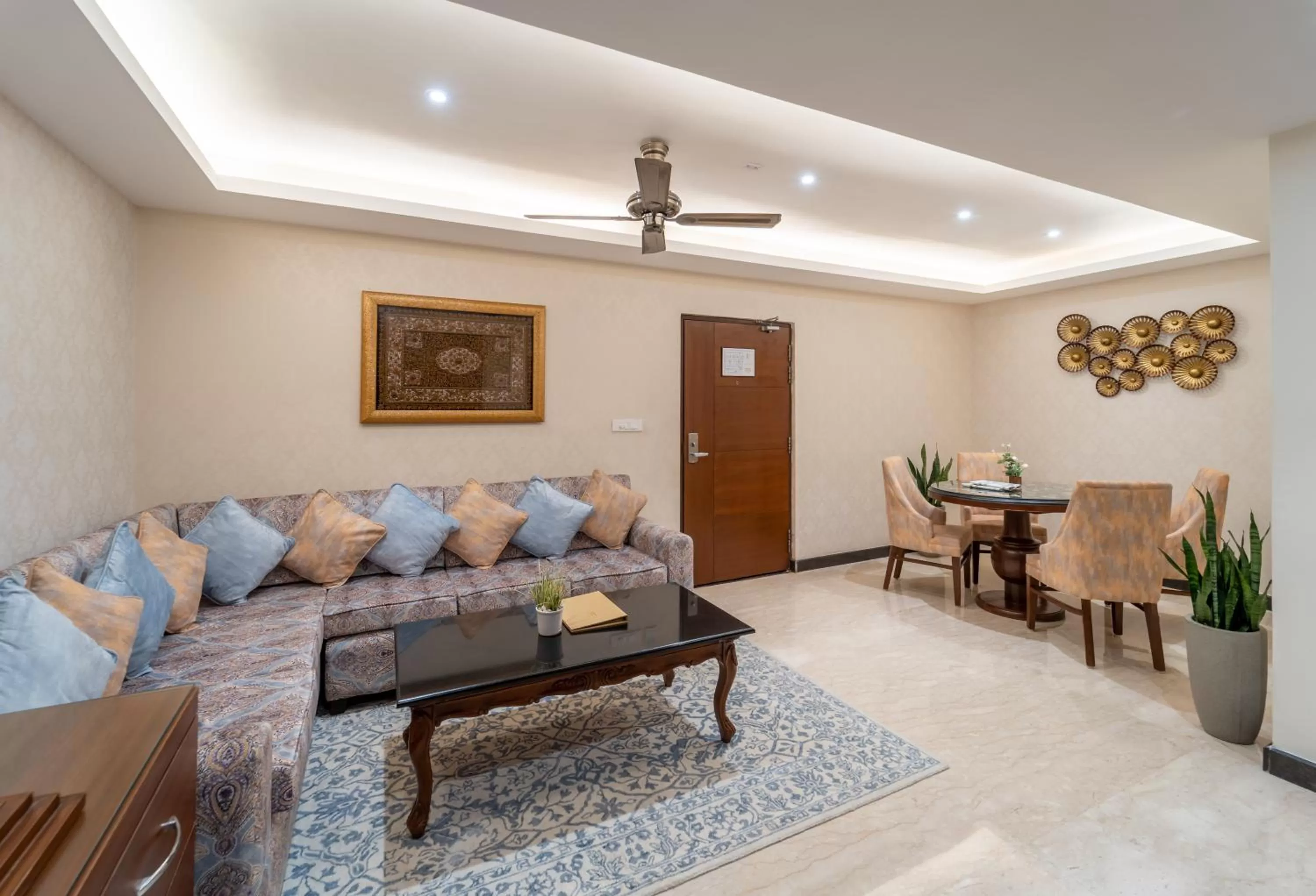 Living room in LP Vilas