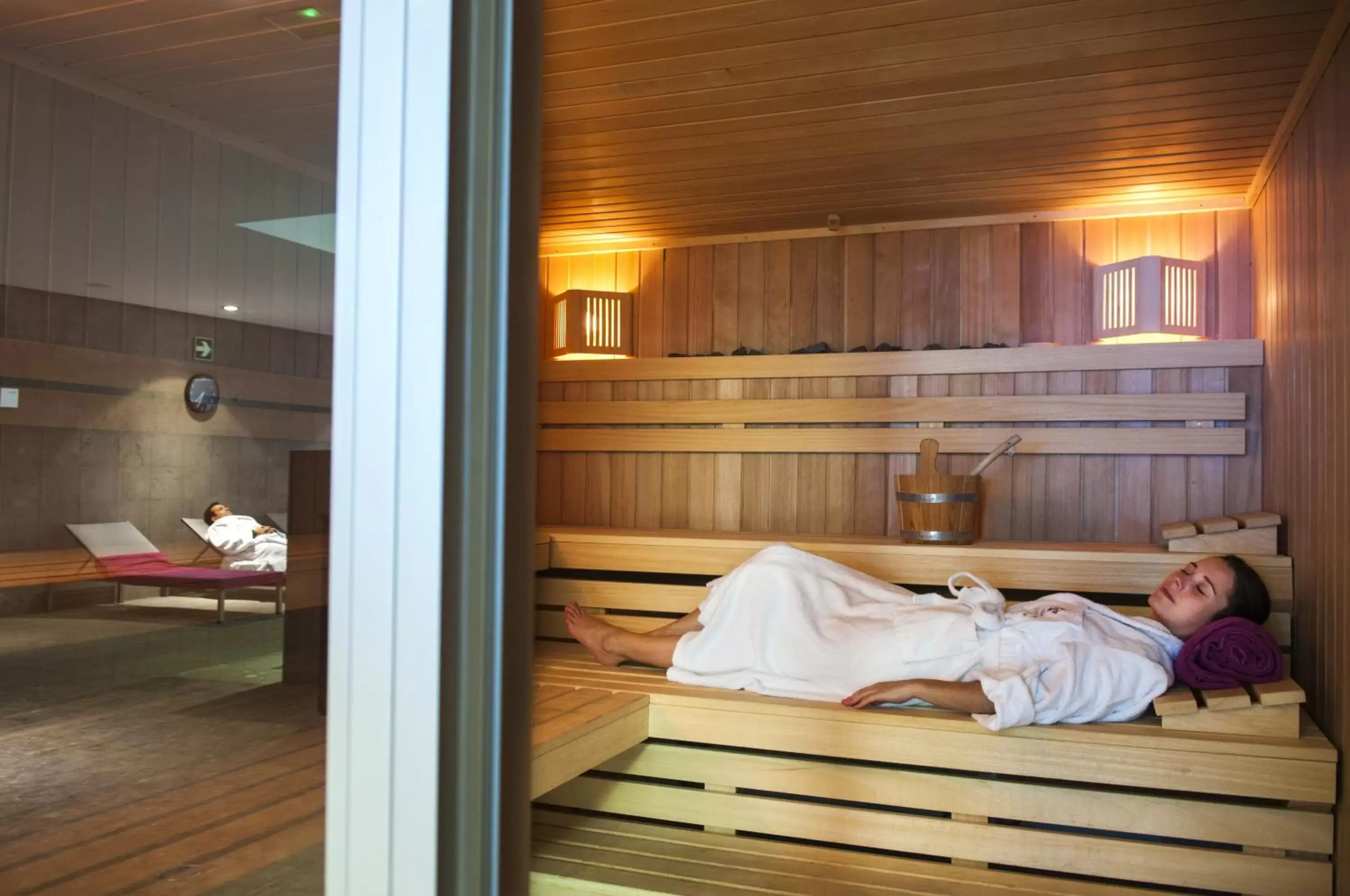 Spa and wellness centre/facilities in Hotel Convento Aracena & SPA