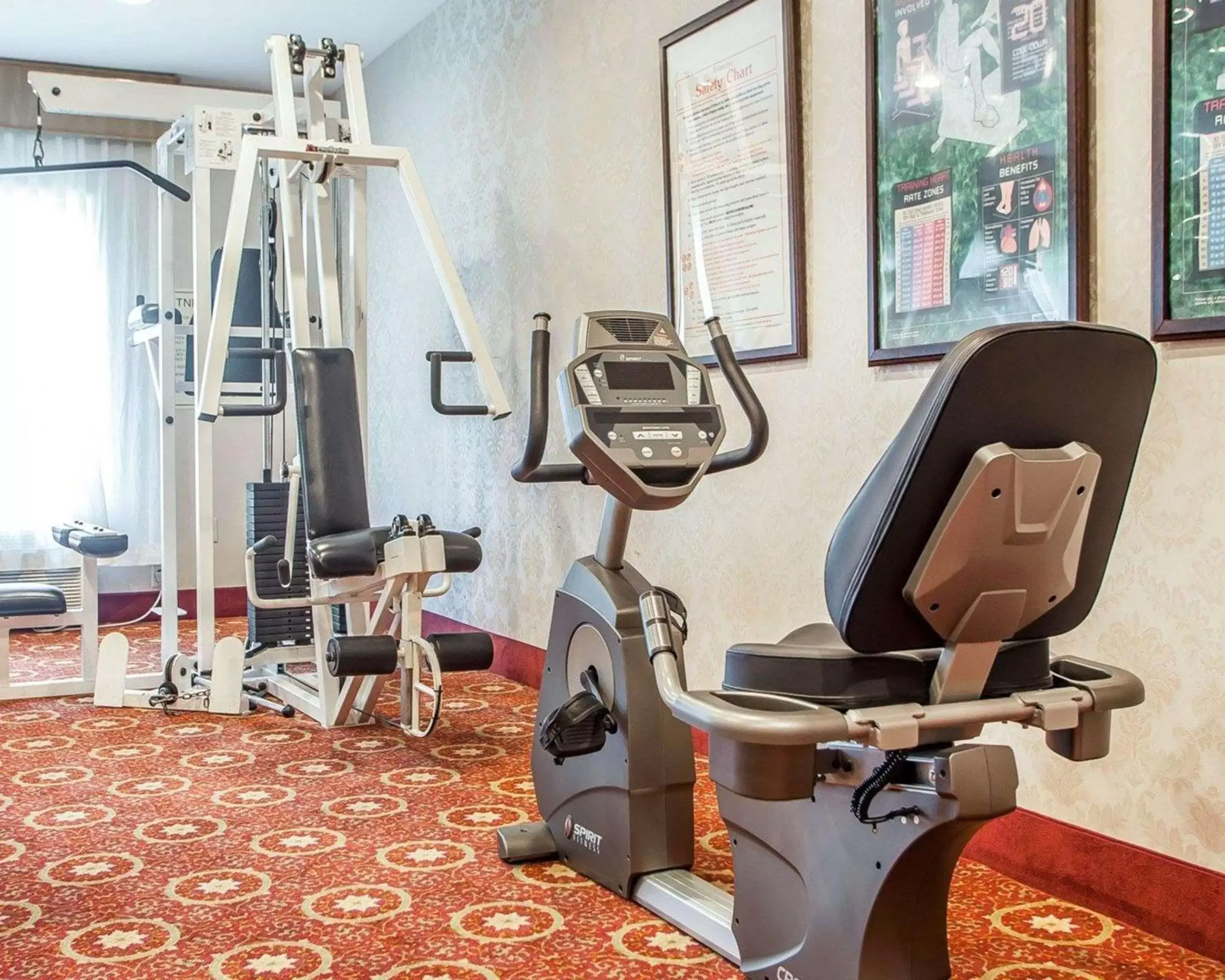 Fitness centre/facilities, Fitness Center/Facilities in Comfort Inn & Suites Carneys Point