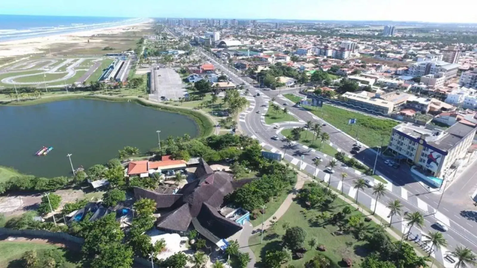 Nearby landmark, Bird's-eye View in Real Praia Hotel