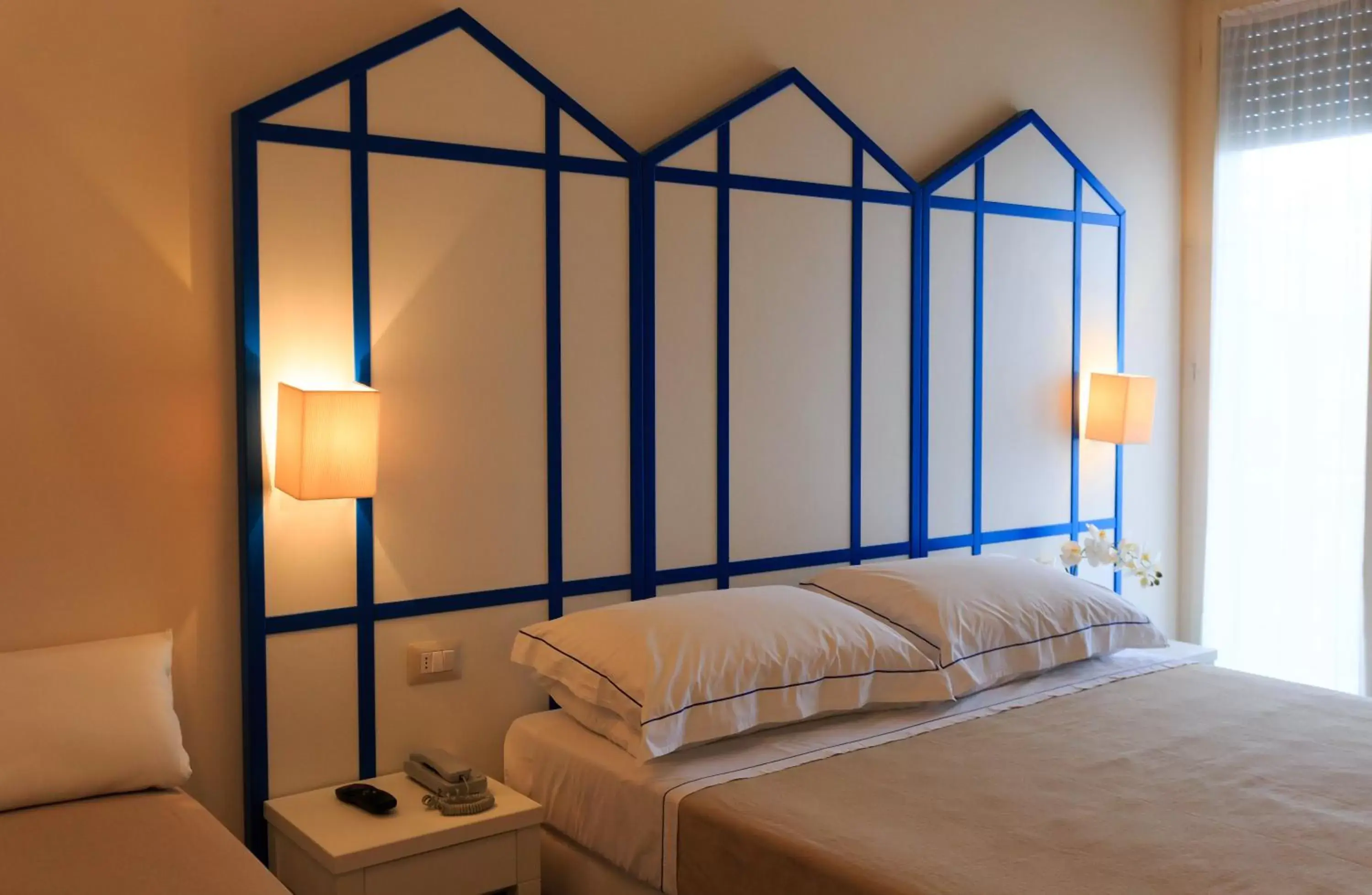 Bedroom, Bed in Mini Hotel