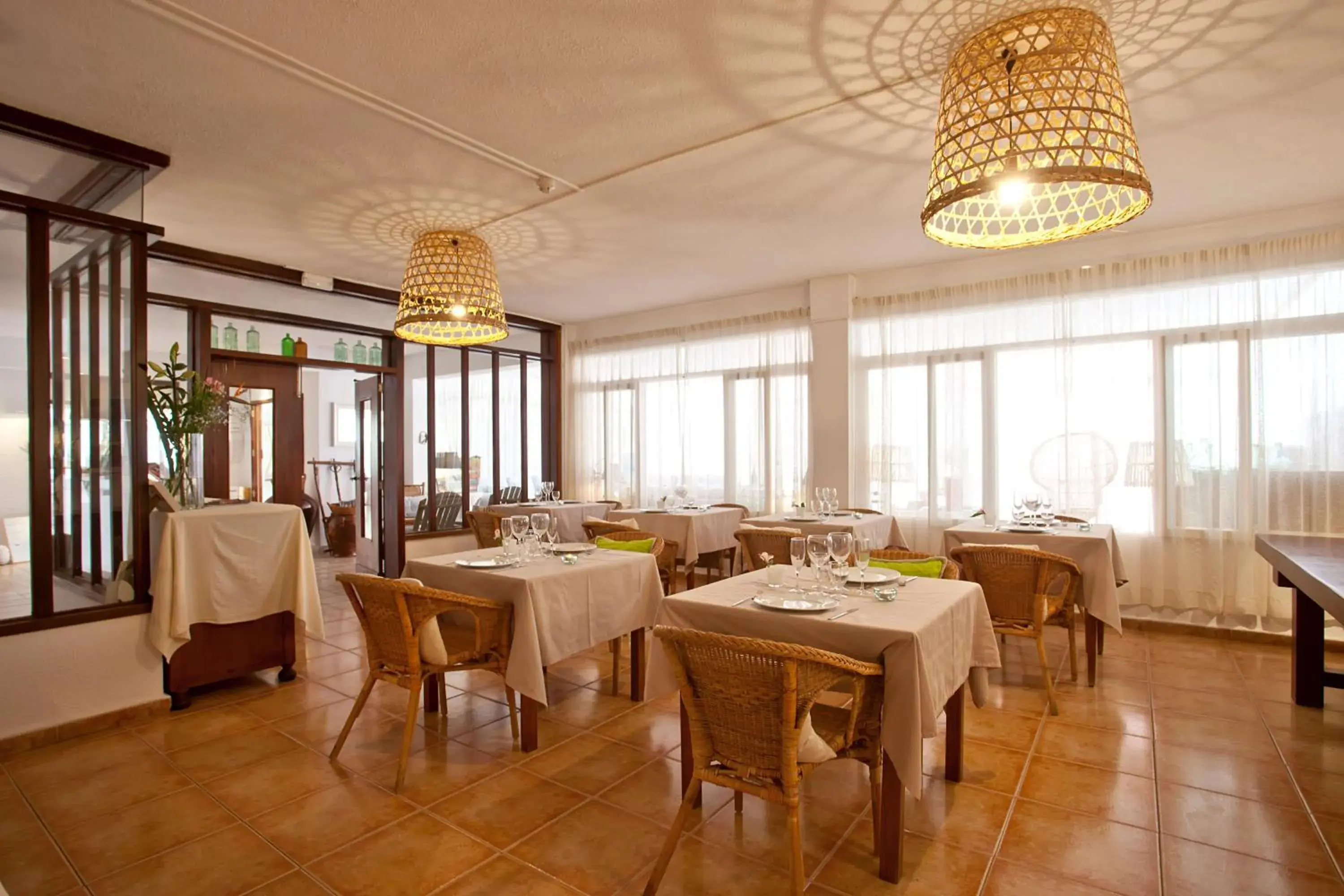 Restaurant/Places to Eat in Galaxia Boutique Hotel