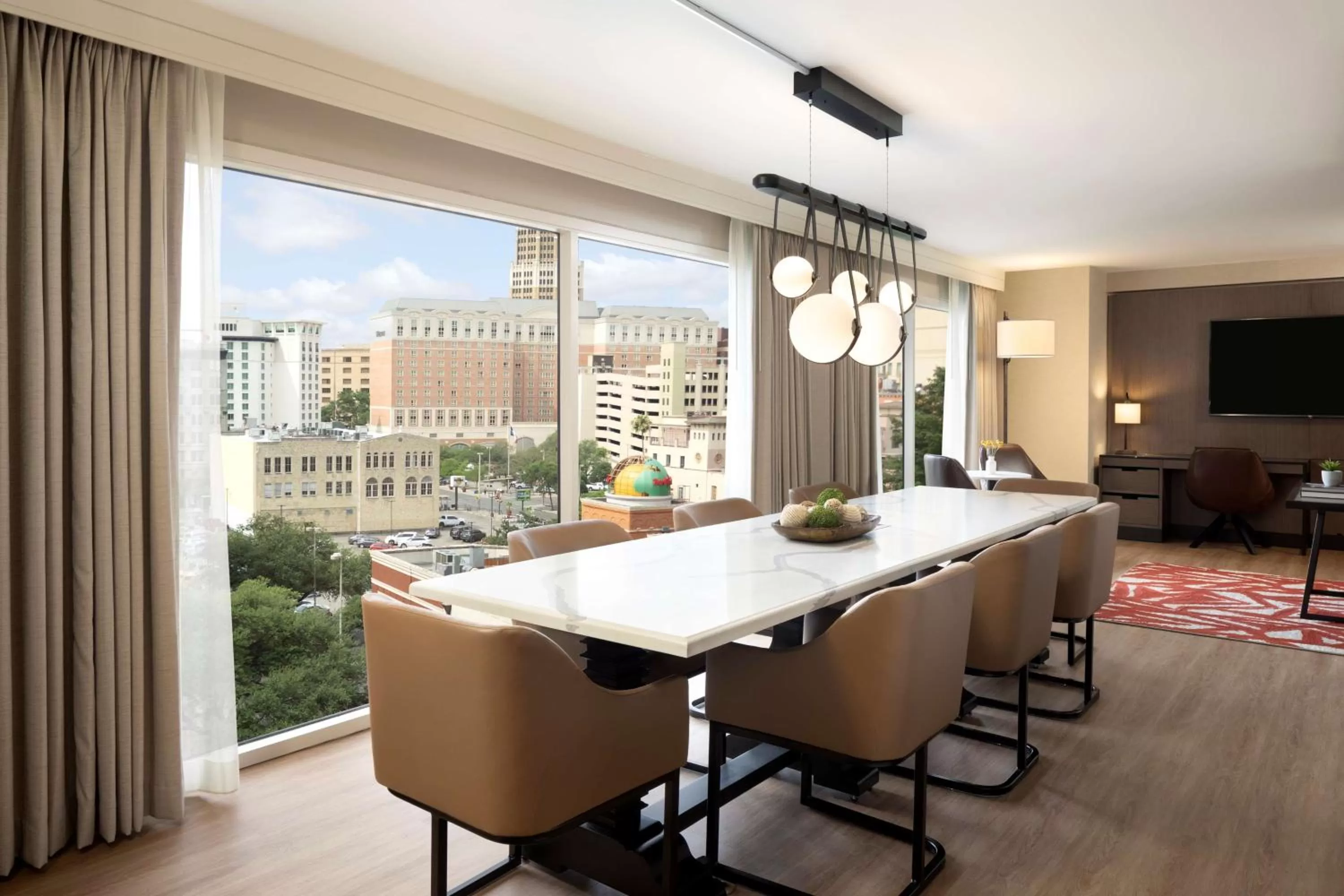 Photo of the whole room in Hyatt Regency San Antonio Riverwalk