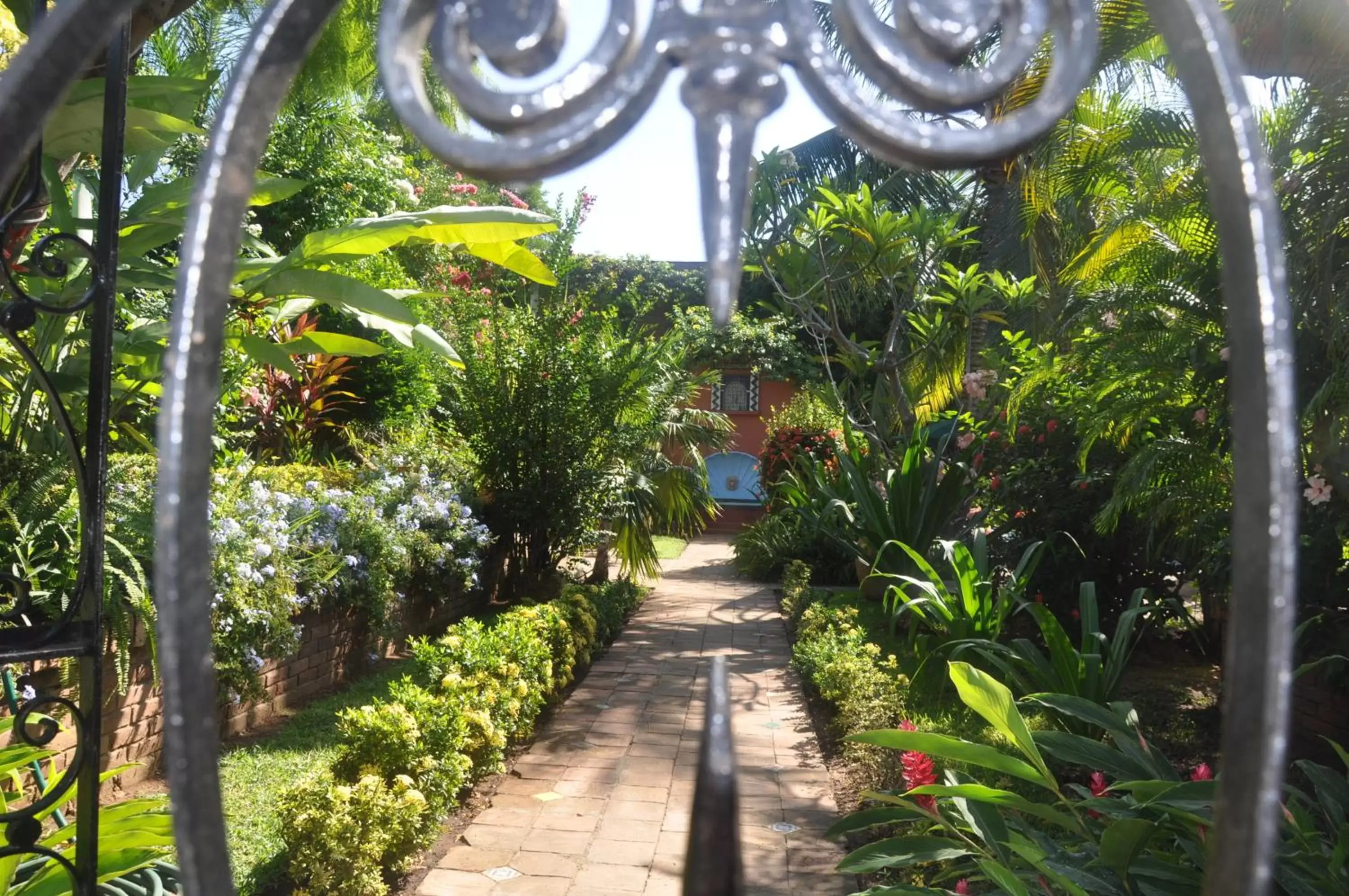 Garden in Suites La Hacienda