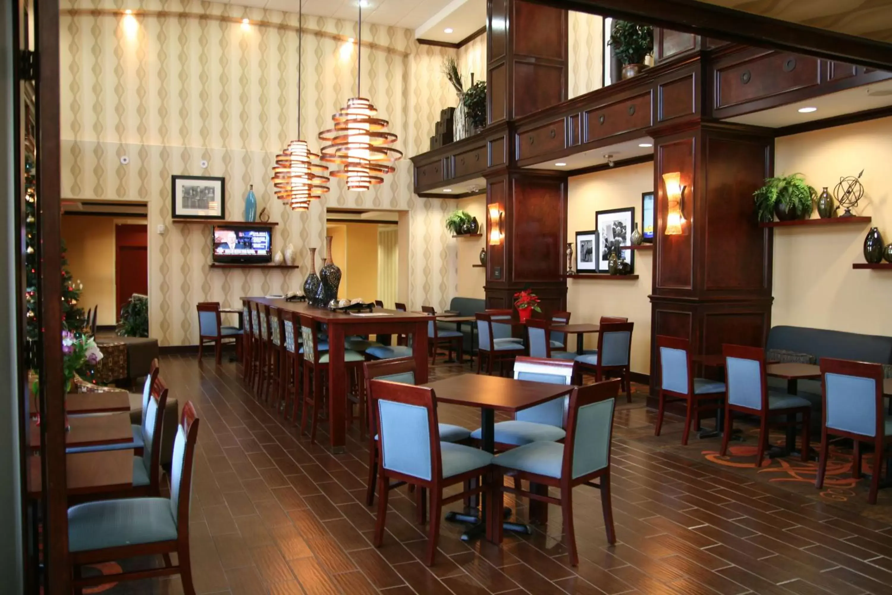 Dining area, Restaurant/Places to Eat in Hampton Inn & Suites Brenham