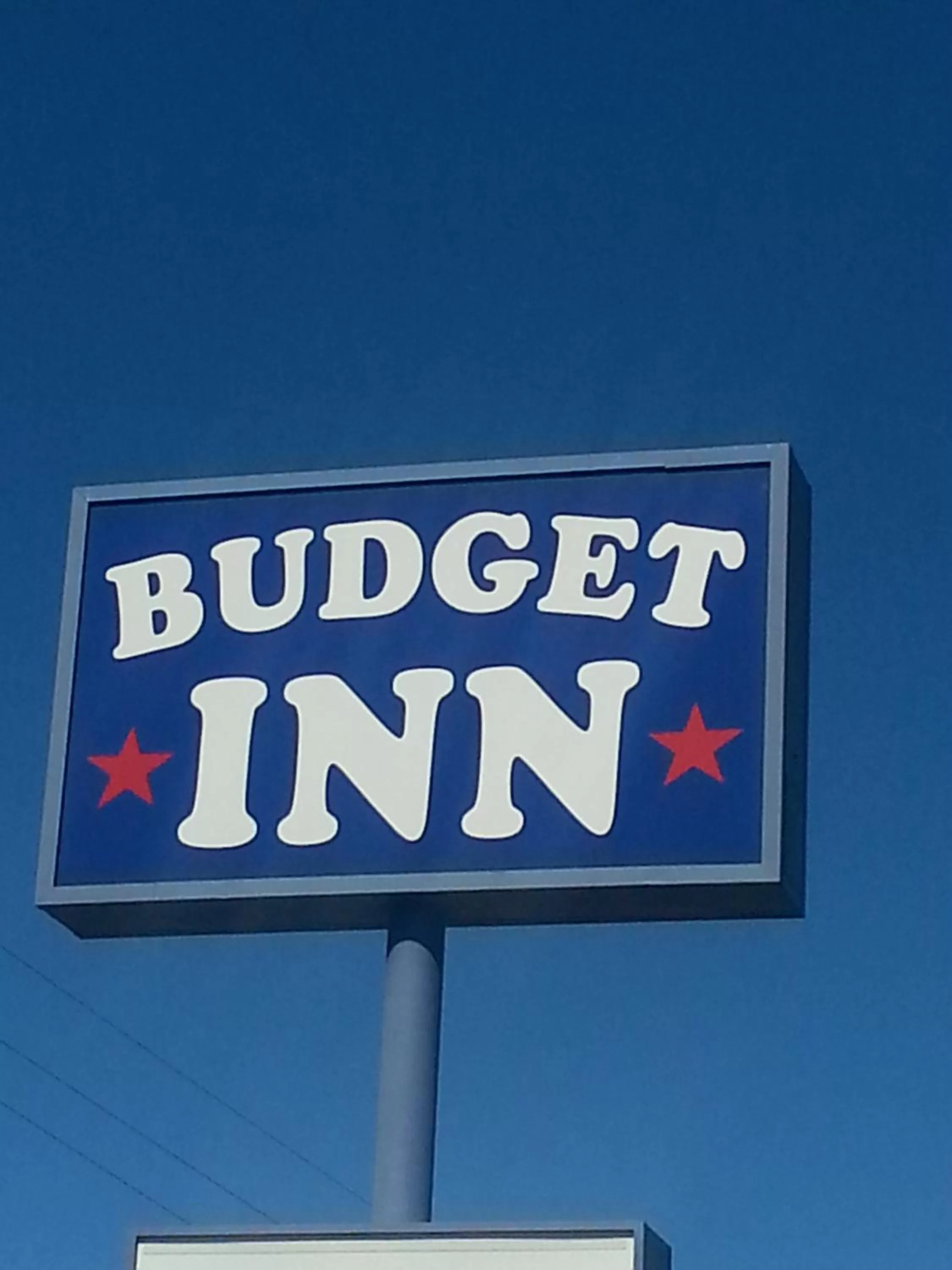 Property logo or sign in Budget Inn