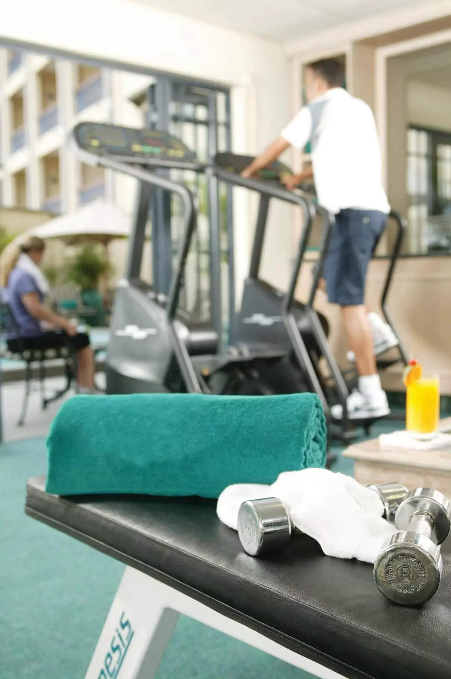 Fitness centre/facilities, Fitness Center/Facilities in Labourdonnais Waterfront Hotel