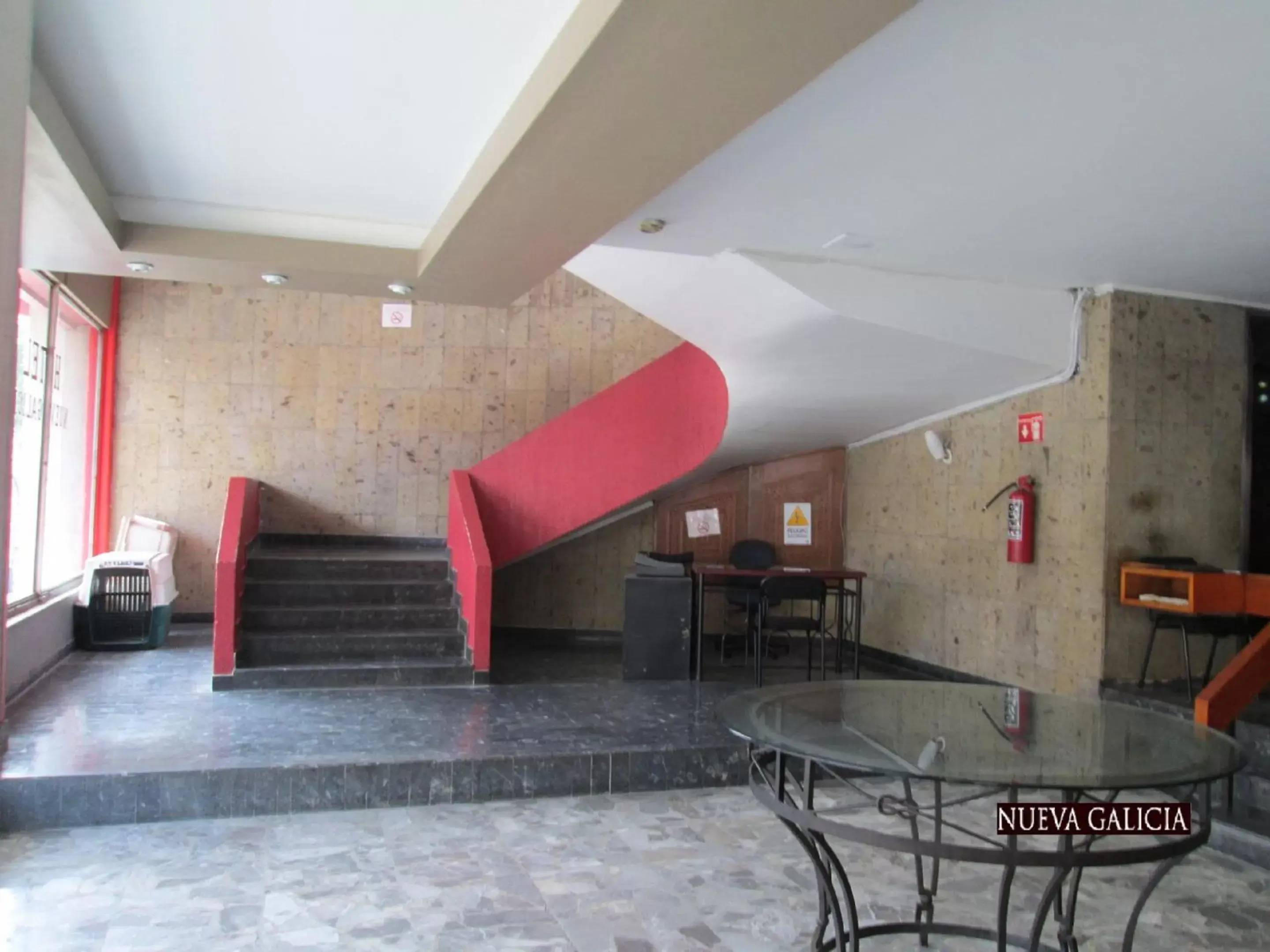 Lobby or reception in Hotel Nueva Galicia