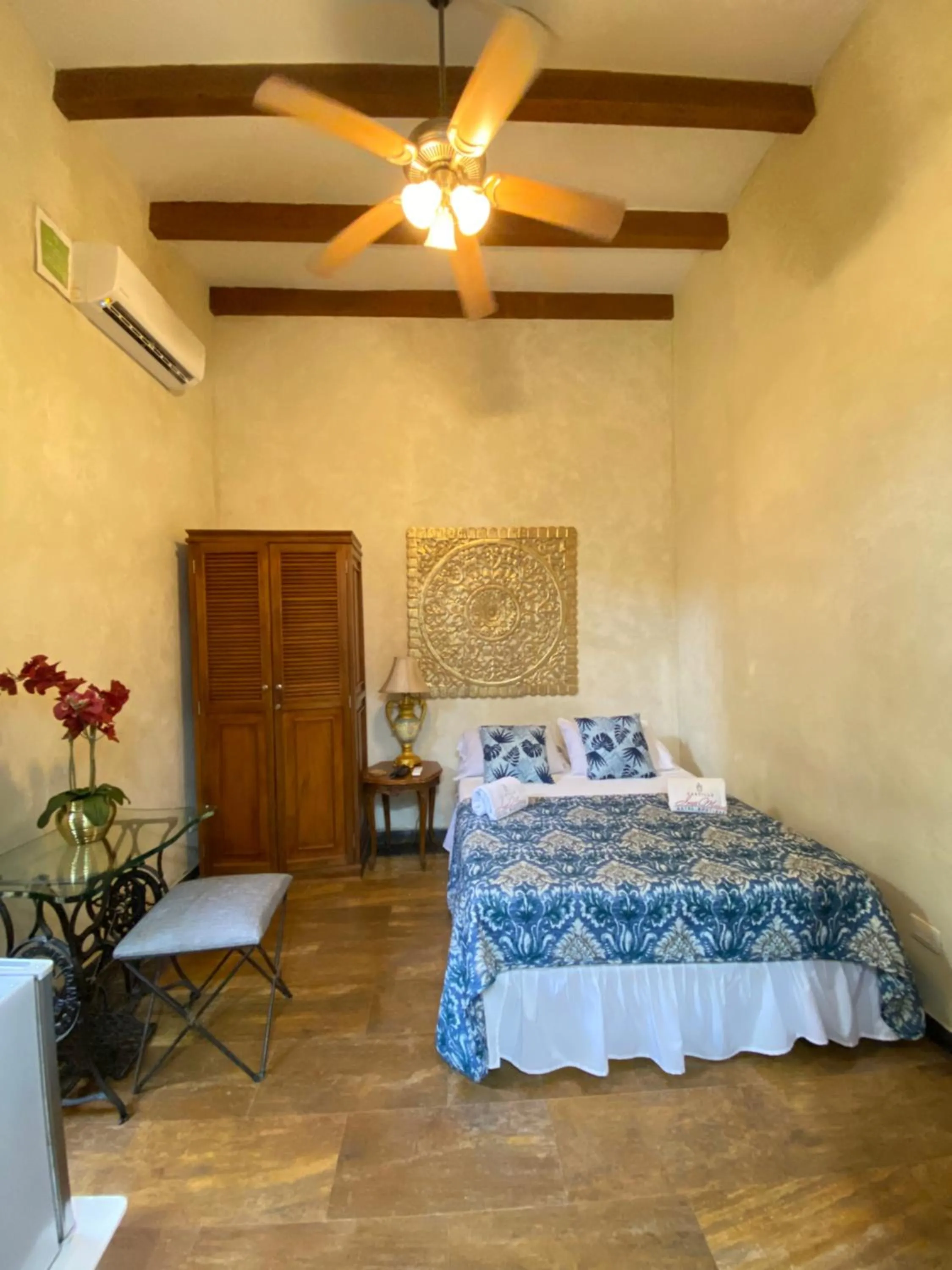 Photo of the whole room in Hotel Boutique Castillo Ines Maria