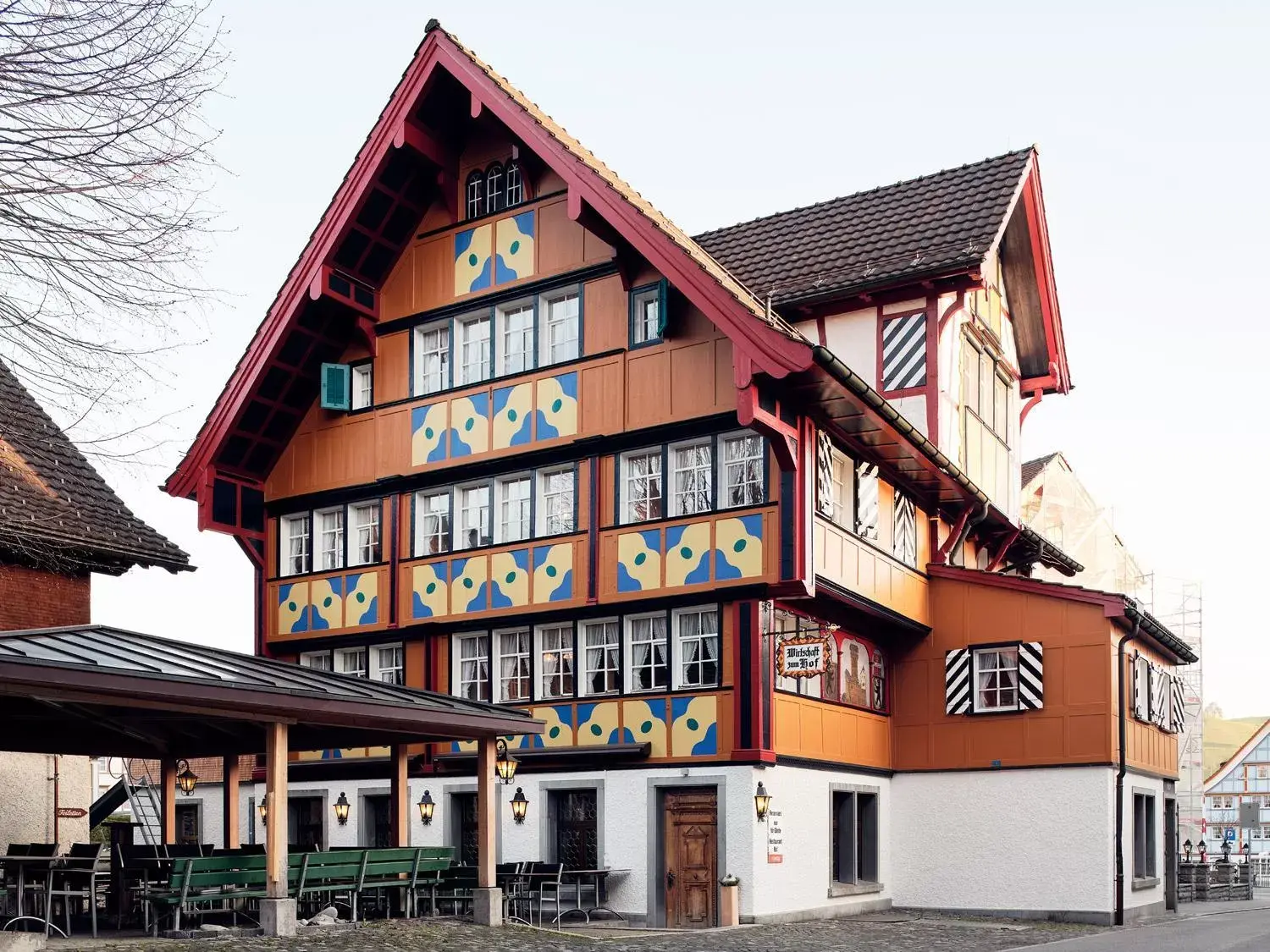 Property Building in Gasthaus Hof