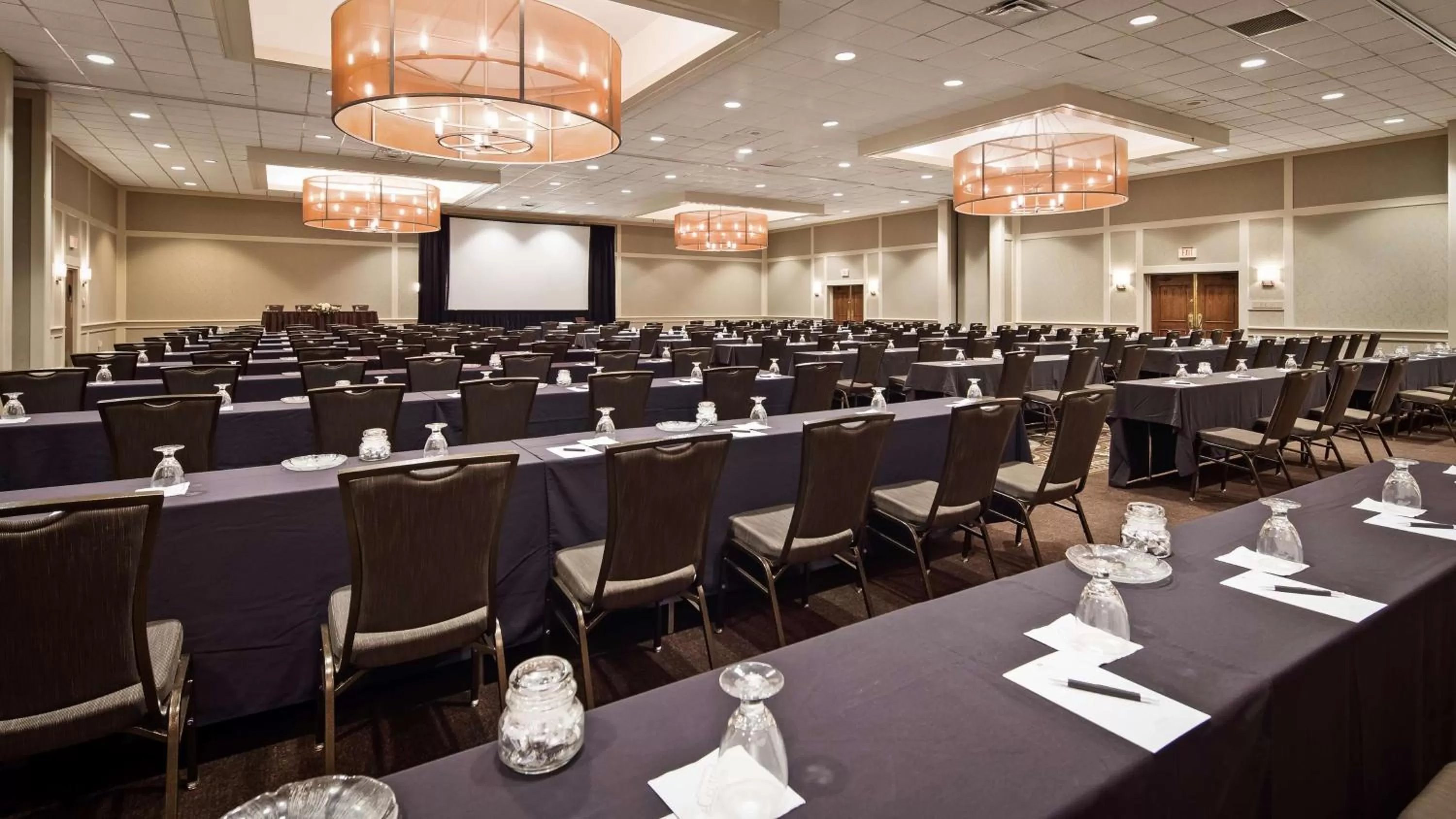 On site in Best Western Premier the Central Hotel & Conference Center