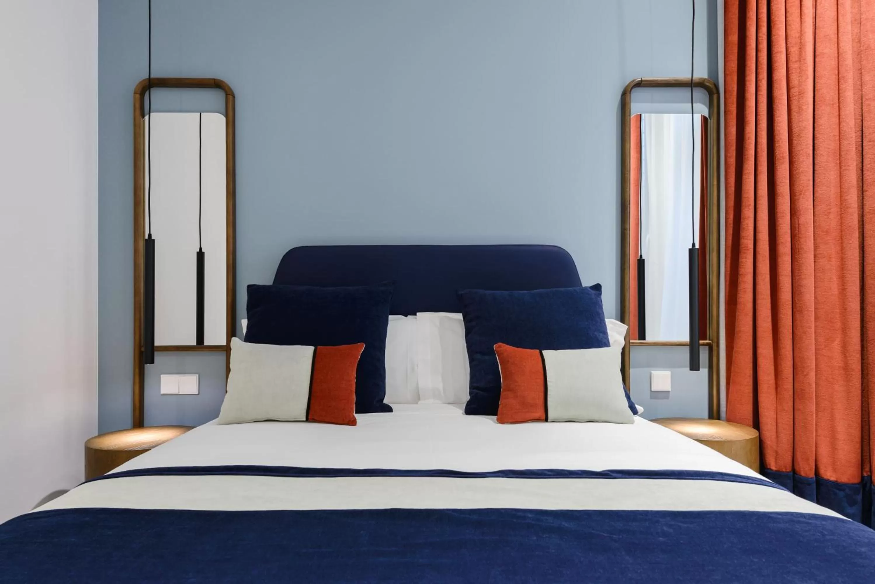 Bedroom, Bed in Smartrental Collection Gran Vía Centric