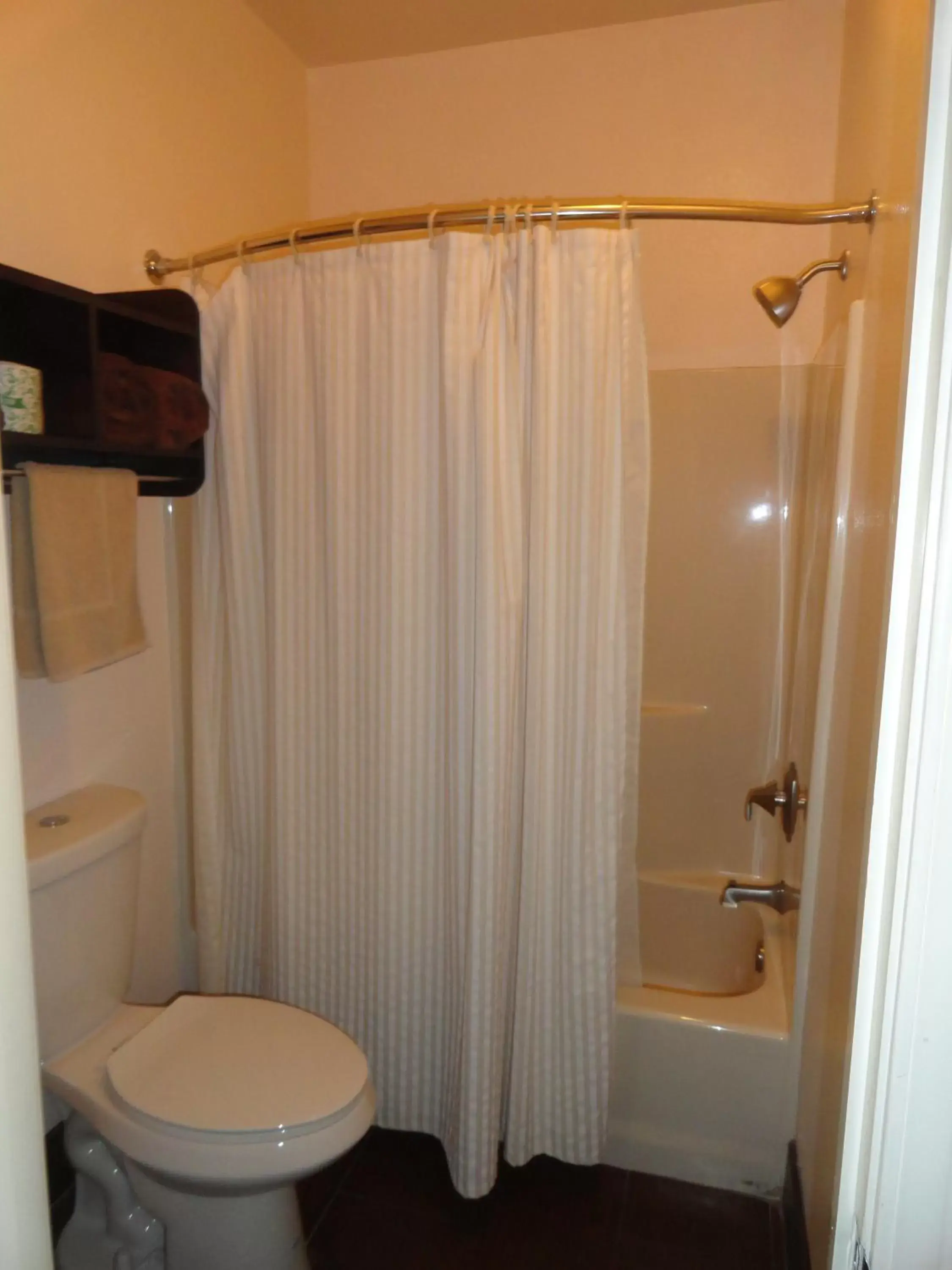 Shower, Bathroom in Americas Best Value Inn - Brownsville