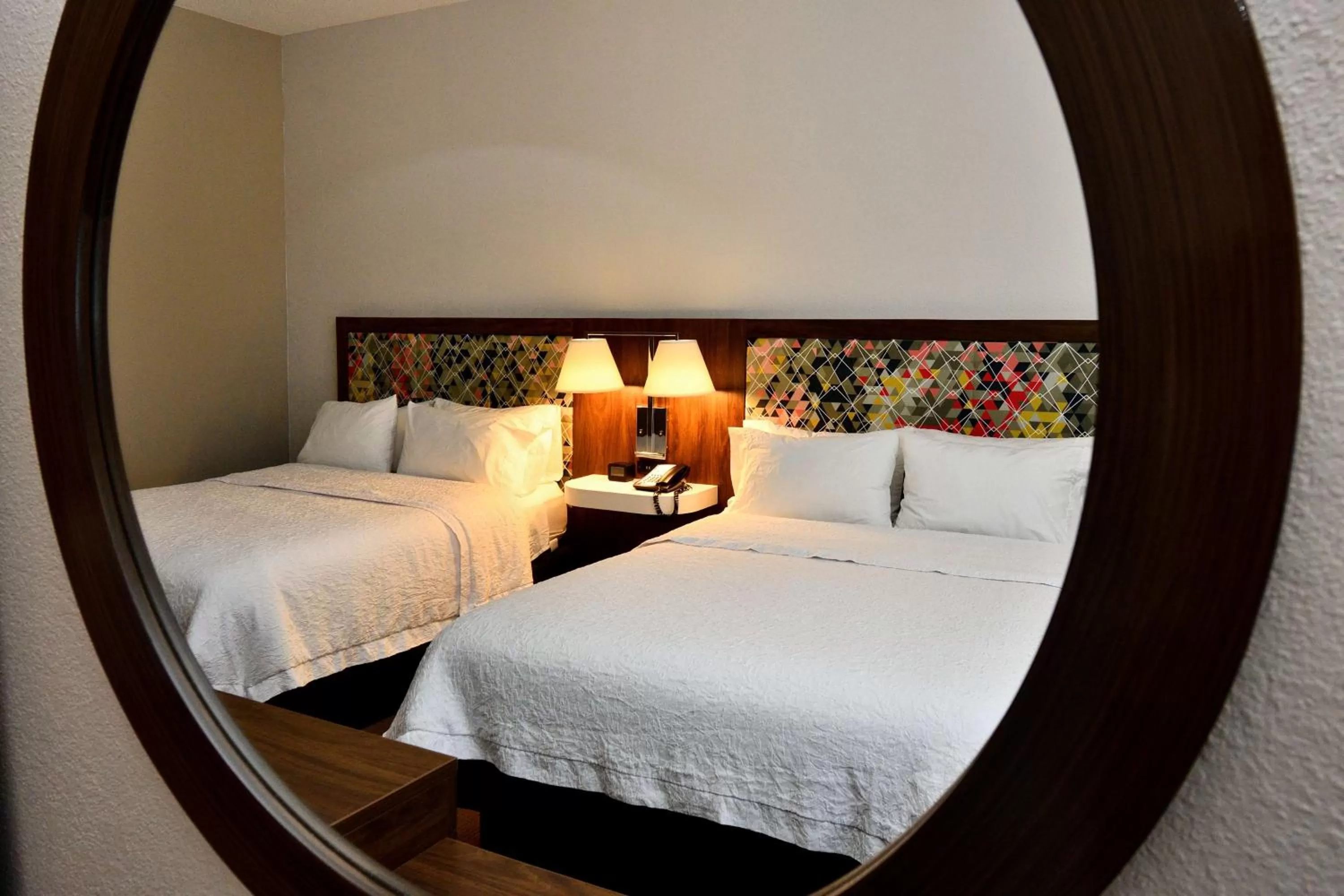 Bed in Hampton Inn Santee-I-95