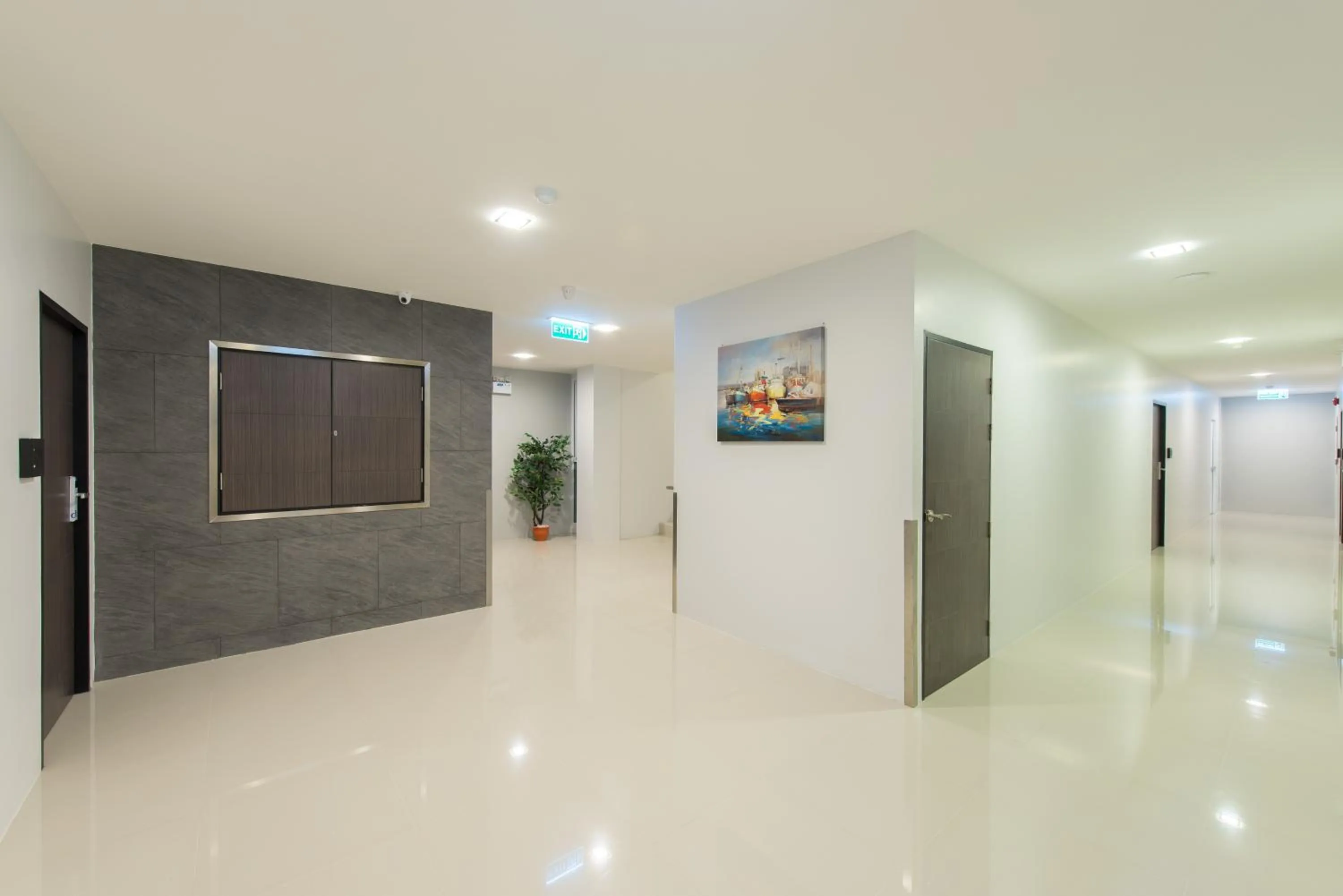 Area and facilities in Nap In Fest