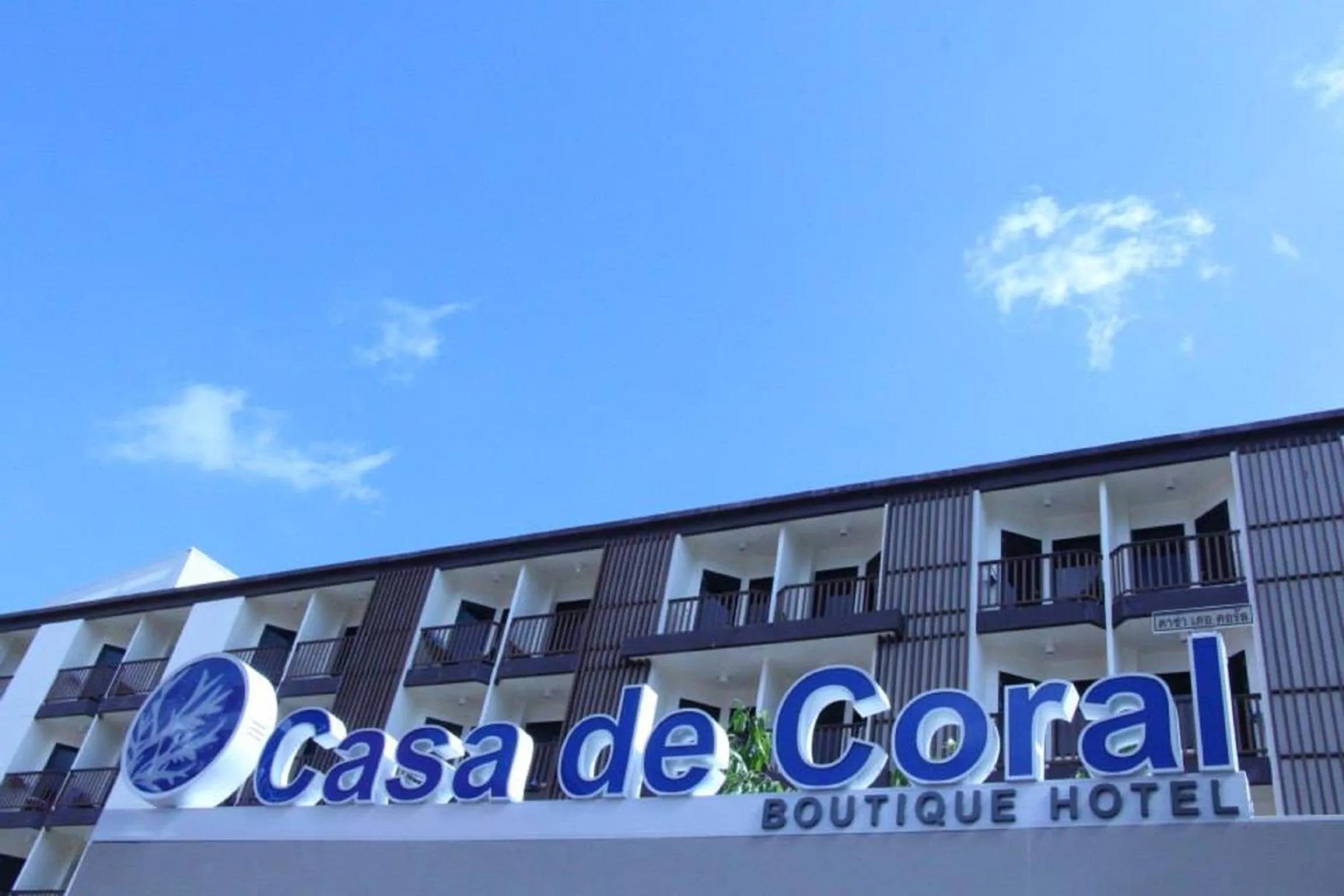 Facade/entrance in Casa de Coral Boutique Hotel