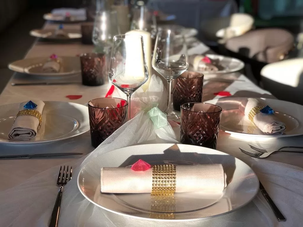 Restaurant/places to eat in Gotha Hotel Turin Airport