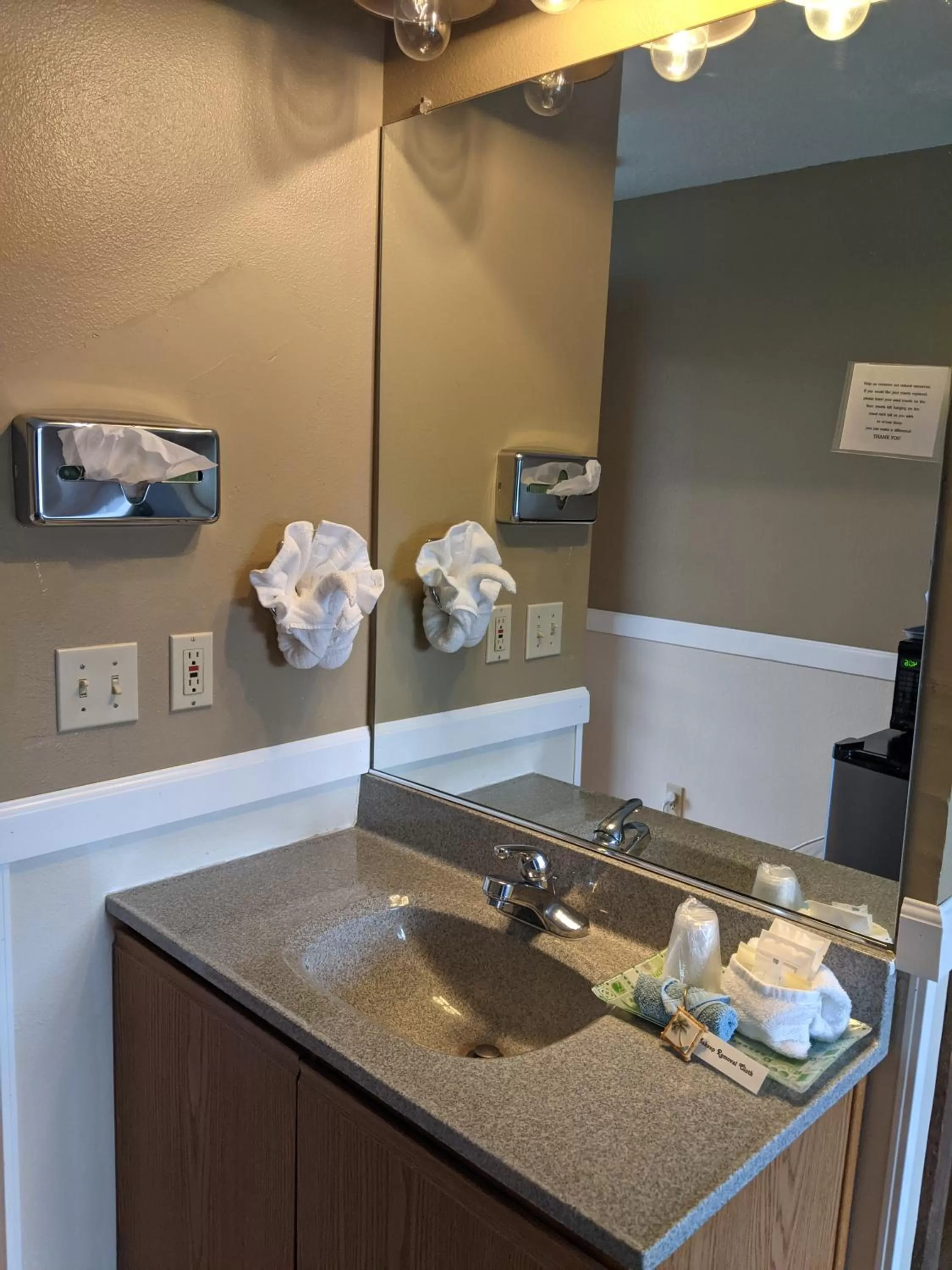 Bathroom, Kitchen/Kitchenette in Hillcrest Inn