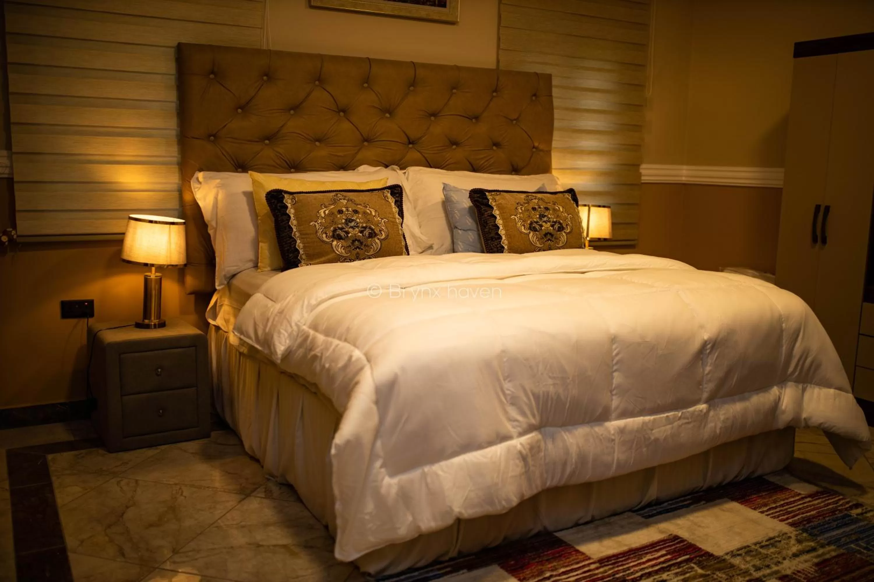 Bed in Brynx Haven - Cape Coast