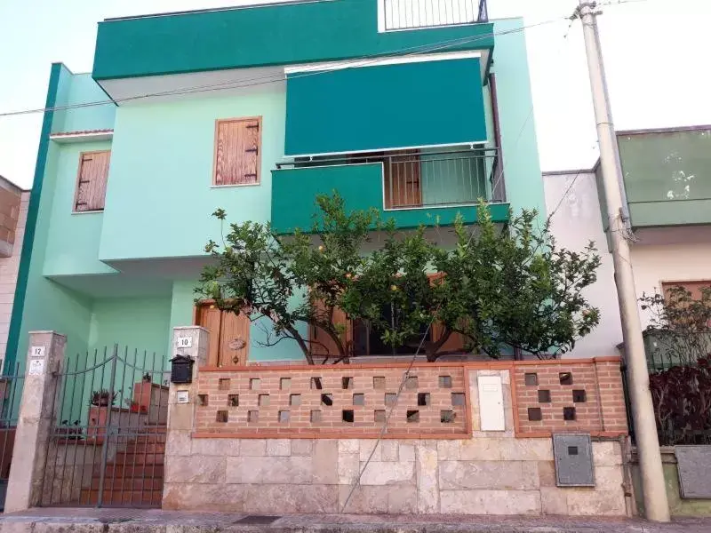 Property Building in B&B Lo Smeraldo