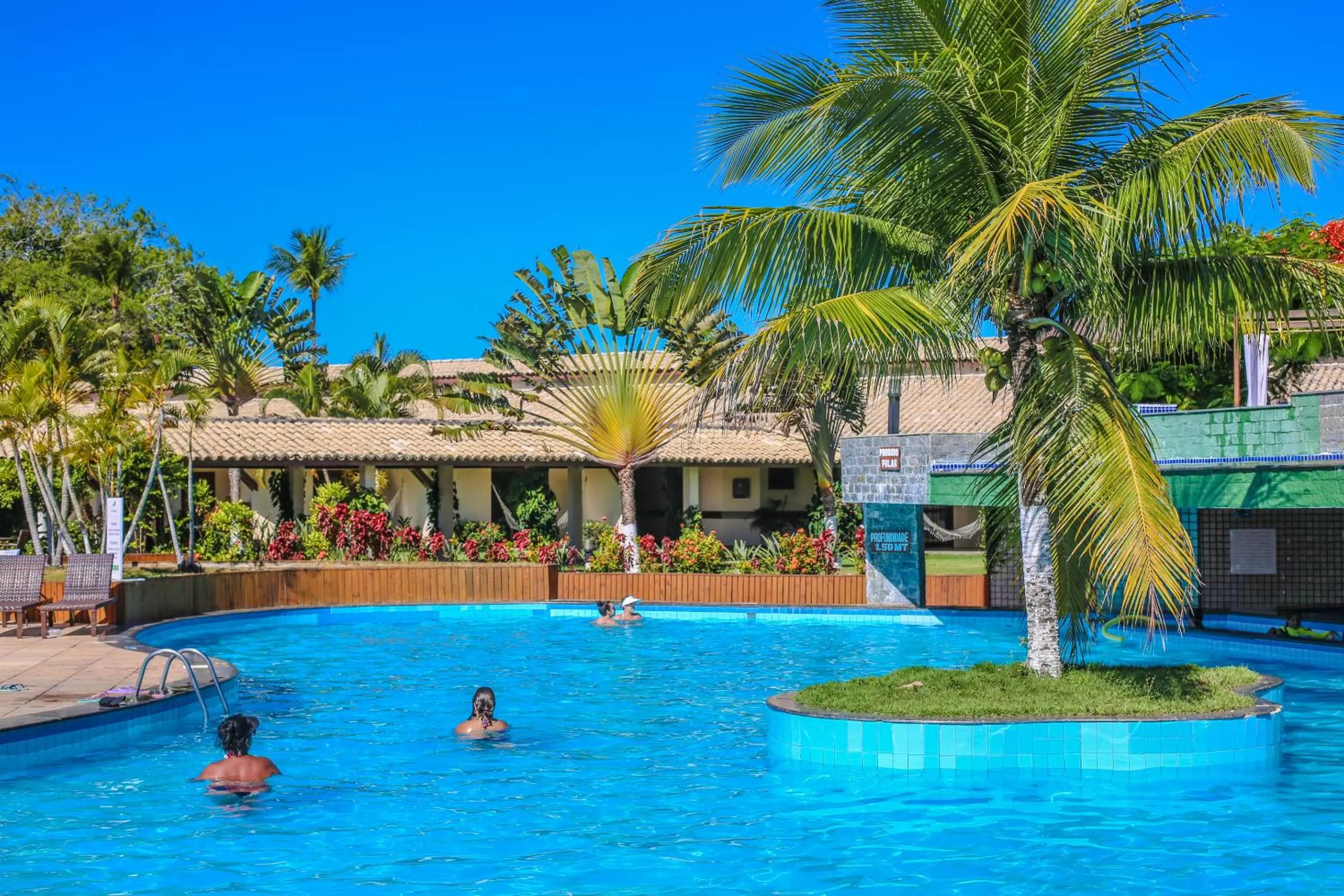 Swimming pool in Porto Seguro Eco Bahia Hotel