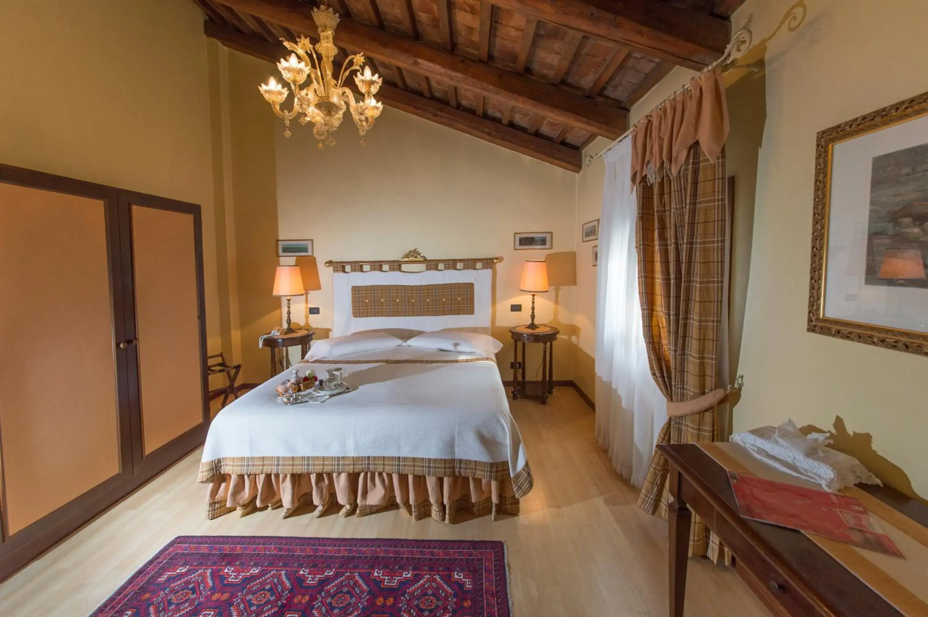 Photo of the whole room, Bed in Hotel La Rescossa